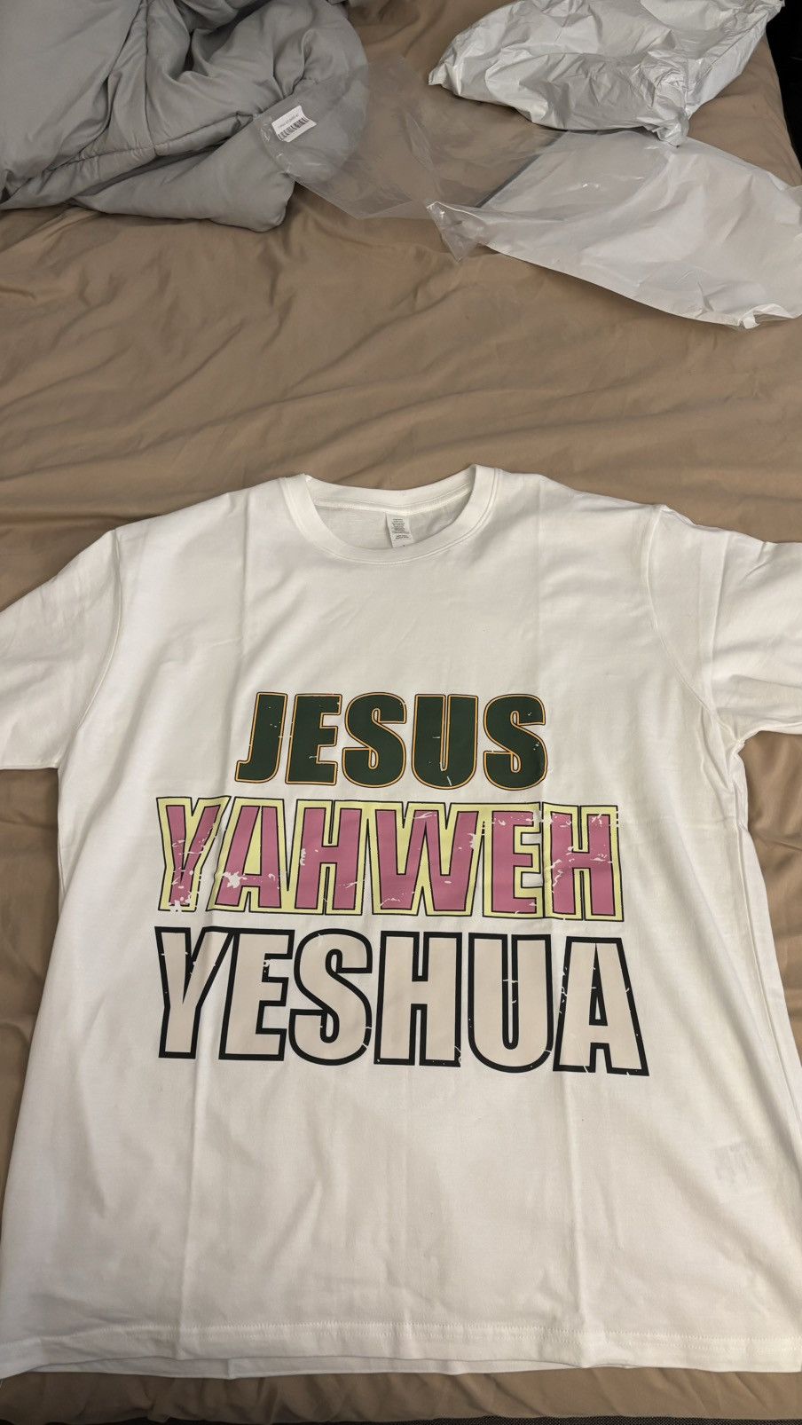 Other Jesus Yahweh Yeshua shirt Size US L / EU 52-54 / 3 - 1 Thumbnail
