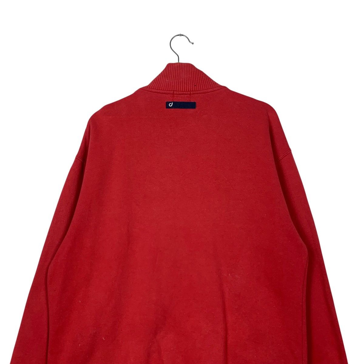 Japanese Brand DOG DEPT Santa Monica Big Logo Red Sweater #2050-C89 Size US XL / EU 56 / 4 - 8 Thumbnail