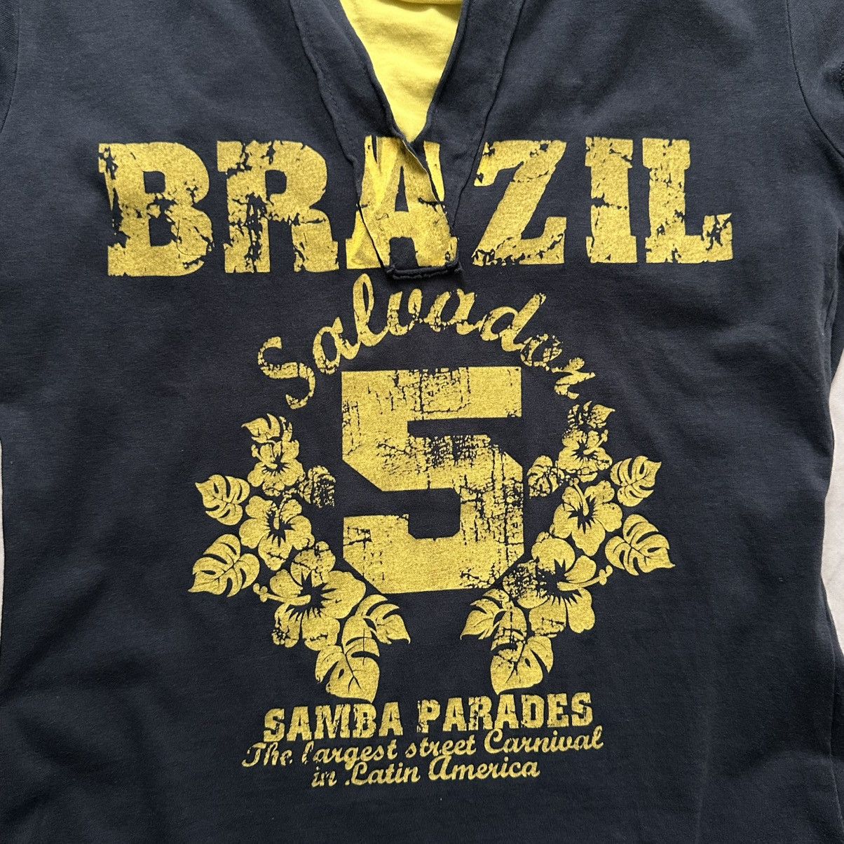 Hysteric Glamour Y2K Brazil Salvador T Shirt Hysteric Glamour Vibe Size M / US 6-8 / IT 42-44 - 4 Thumbnail