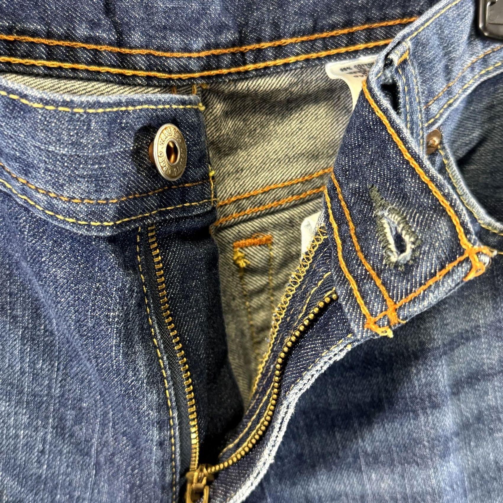 Vintage Polo Jeans Co. Jeans Womens 12 Regular Blue Stretch Denim Kelly Jean Classic Jeans Women's 12 Regular Blue Stretch Denim Kelly Jean Classic Size 34" / US 12 / IT 48 - 4 Thumbnail