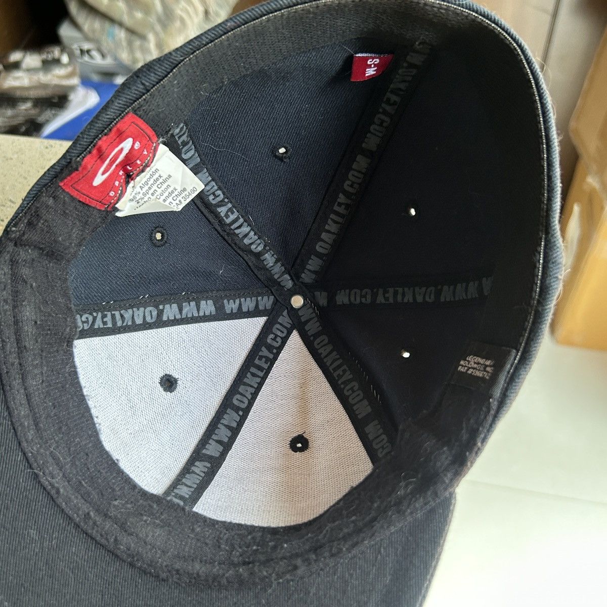 Oakley vintage Oakley Flame Skull cap (rare) Size ONE SIZE - 5 Thumbnail