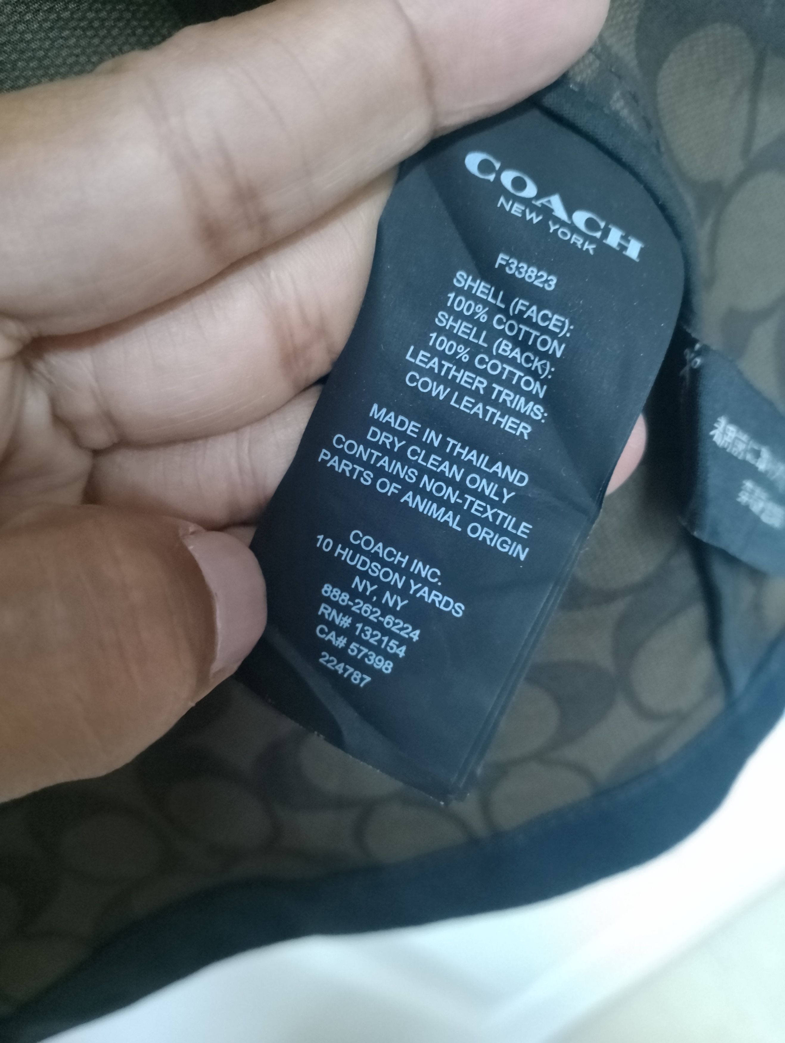 Coach Coach Trenchcoat Monogram Size US XXL / EU 58 / 5 - 5 Thumbnail