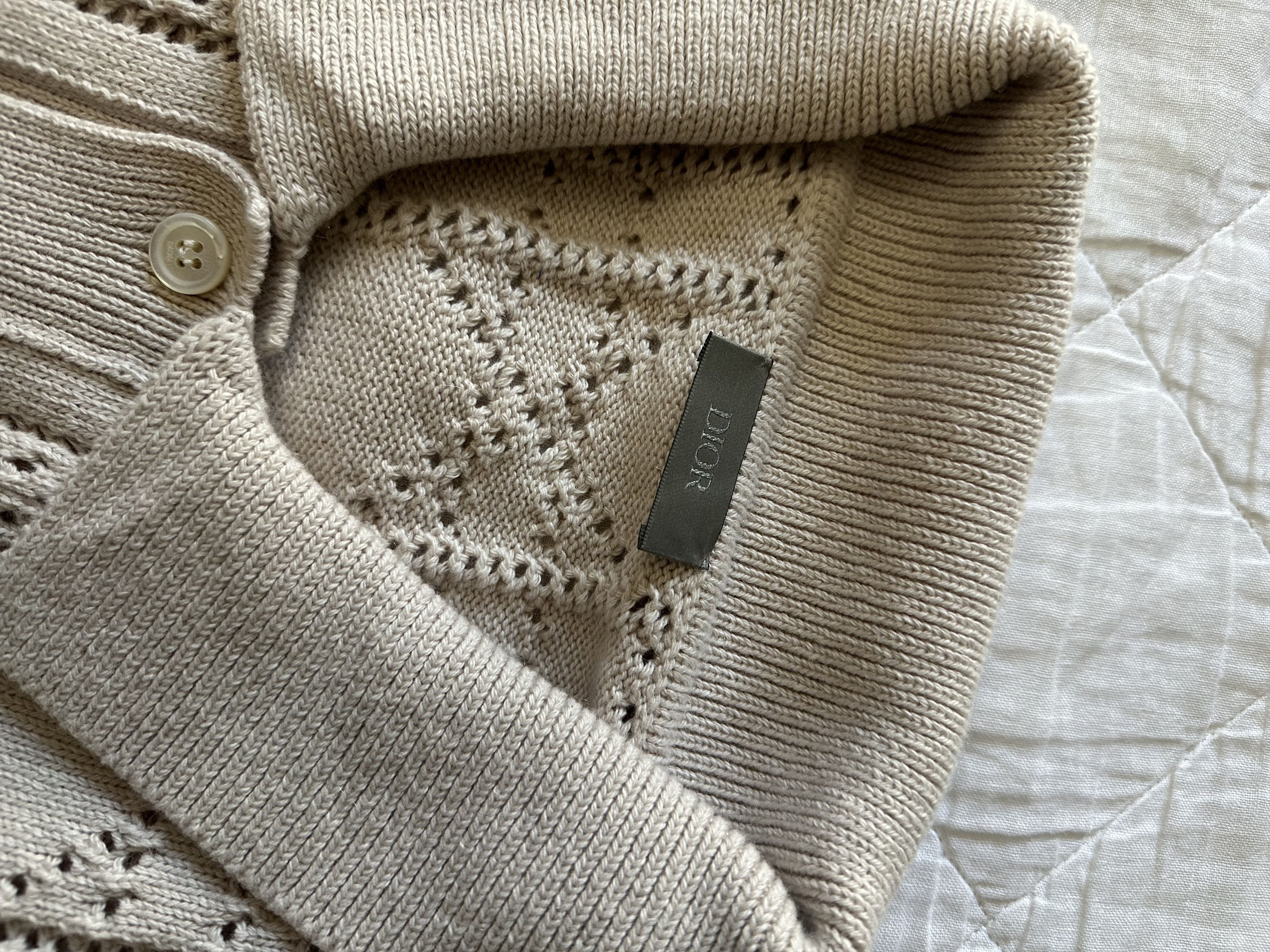 Dior Christian Dior Cashmere Cannage Shirt Size US XXL / EU 58 / 5 - 3 Thumbnail