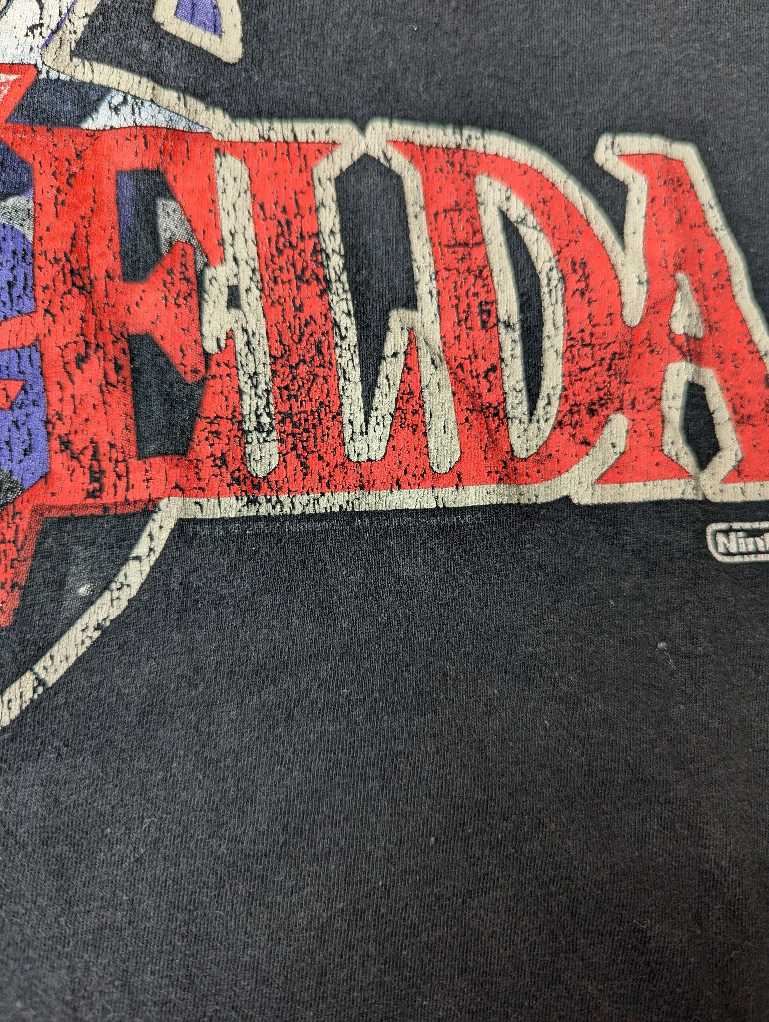 Nintendo The Legend Of Zelda Black T shirt Size L Vintage 2007 Size US L / EU 52-54 / 3 - 6 Thumbnail
