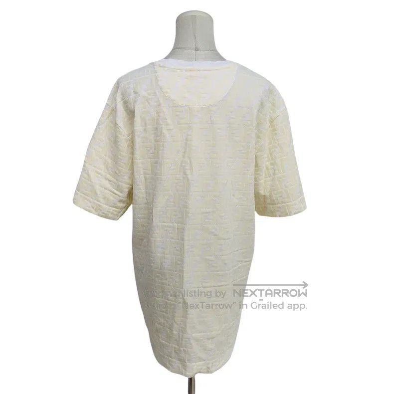 Fendi Fendi Flock Printed FF Short Sleeve Size US M / EU 48-50 / 2 - 2 Thumbnail