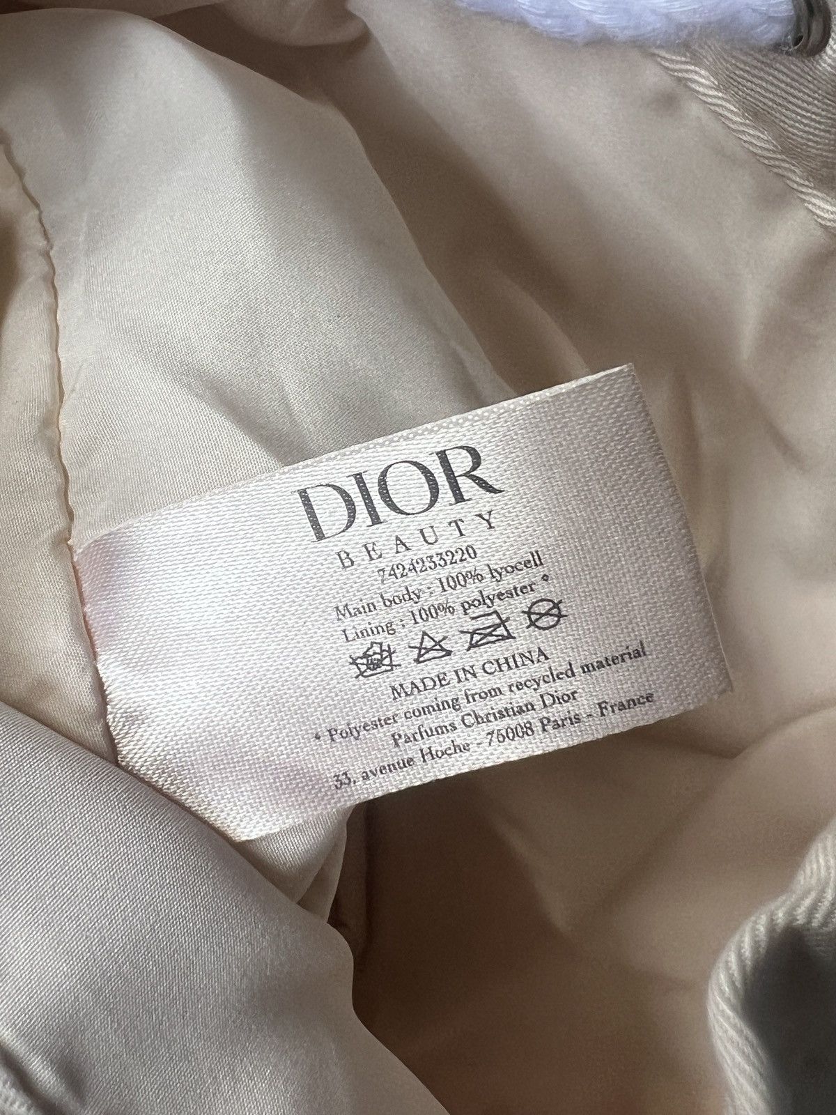 Christian Dior Monsieur × Dior Christian Dior Toiletry Pouch Size ONE SIZE - 10 Thumbnail