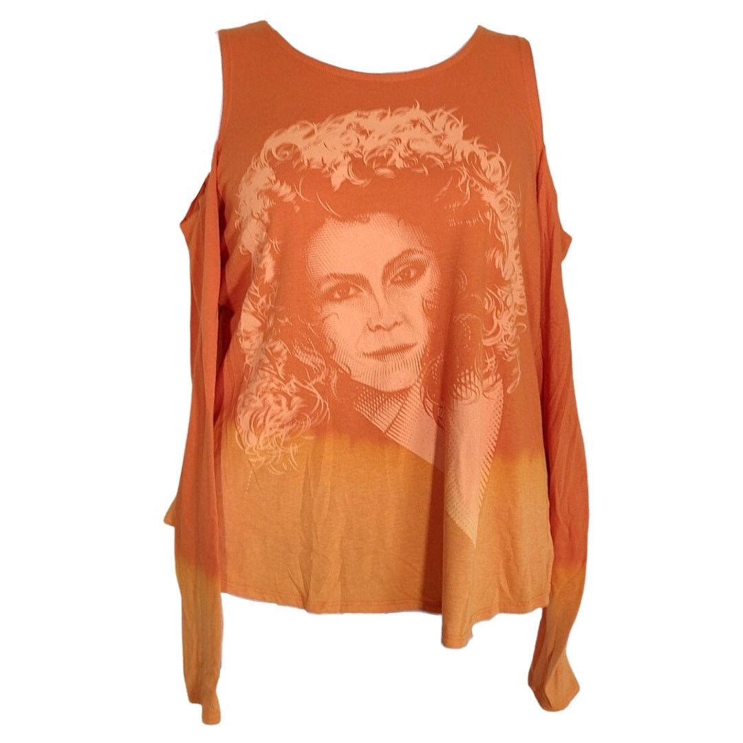 Crate Ghostbusters Loot crate Sigourney weaver orange top large Size L / US 10 / IT 46 - 8 Thumbnail