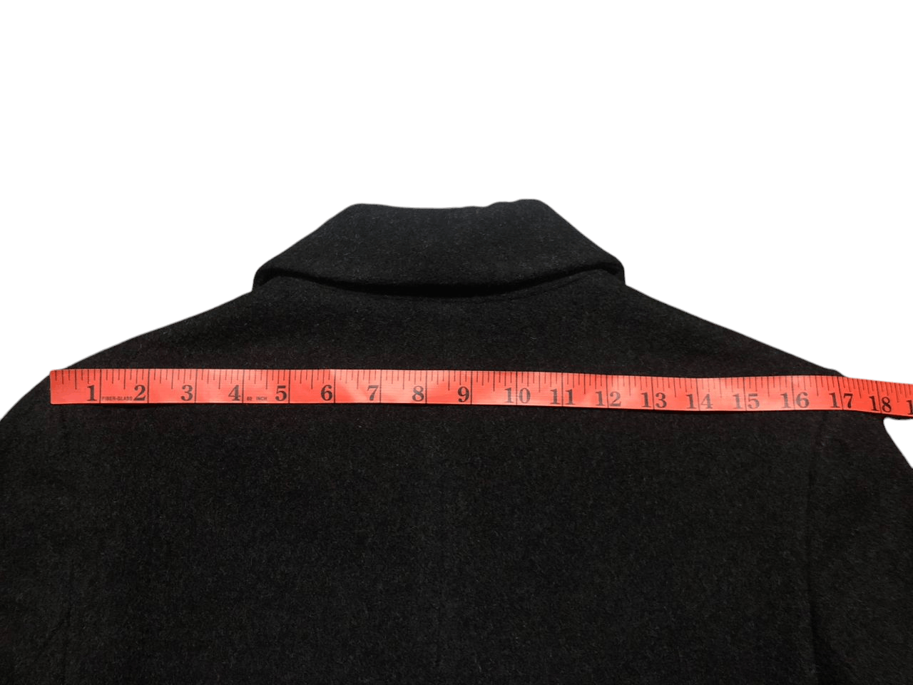 United Colors Of Benetton United Colors Of Benetton Wool Trenchcoat Black Size M / US 6-8 / IT 42-44 - 16 Thumbnail
