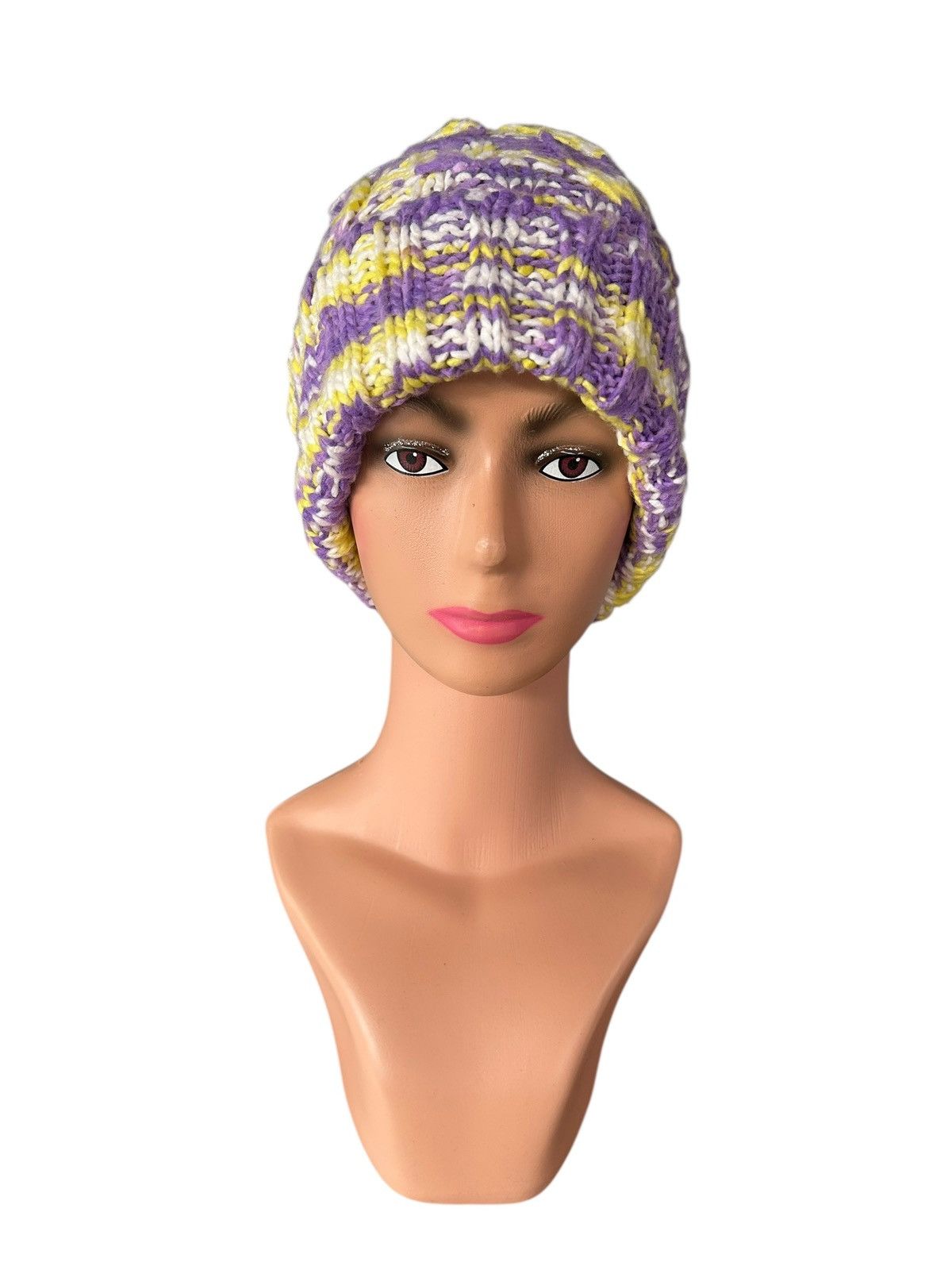 Kapital Crochet Knitted Billabong Beanie Hats Size ONE SIZE - 4 Thumbnail