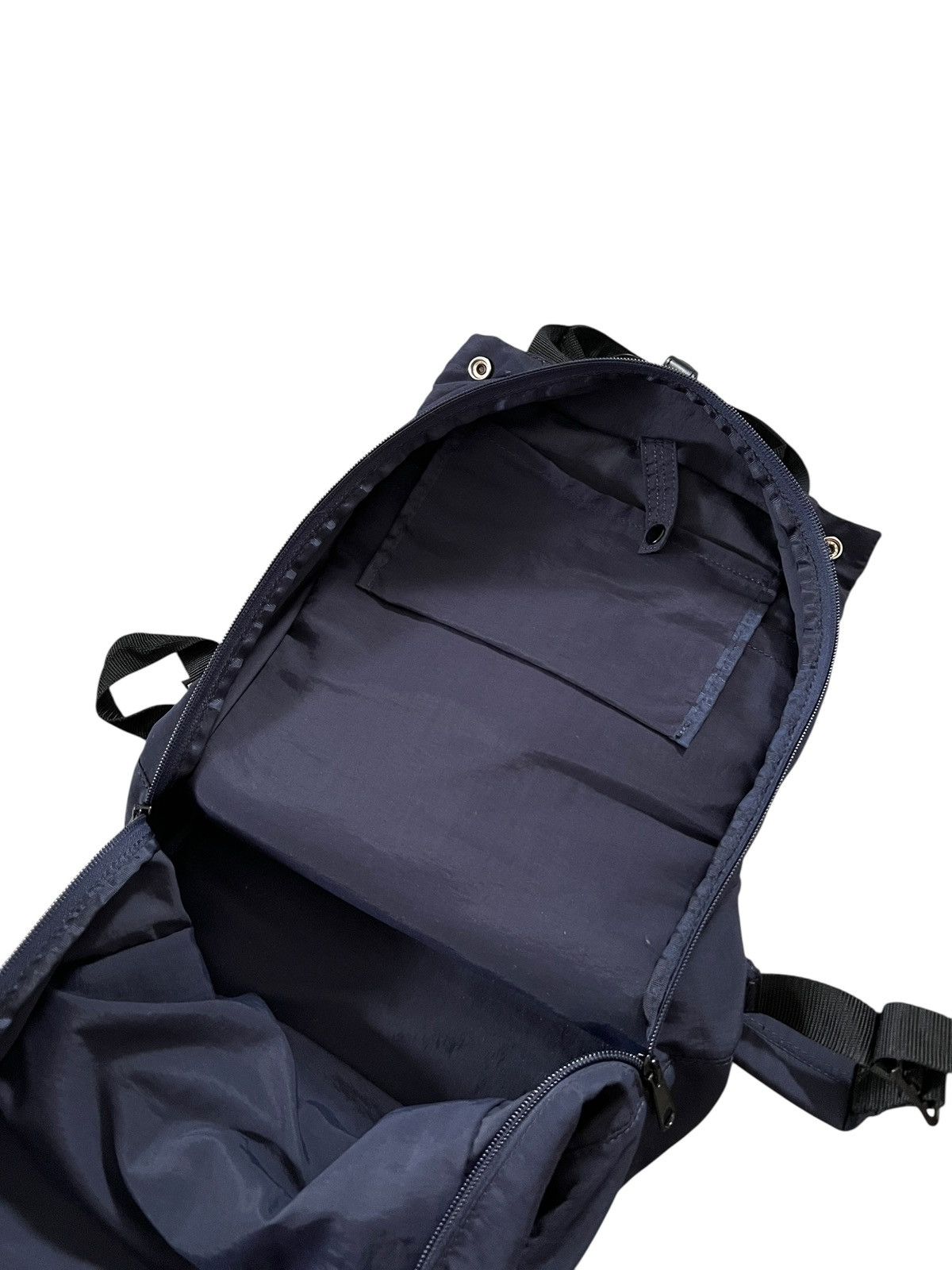 Issey Miyake 1990s Issey Miyake Plantation Backpack Size ONE SIZE - 14 Thumbnail