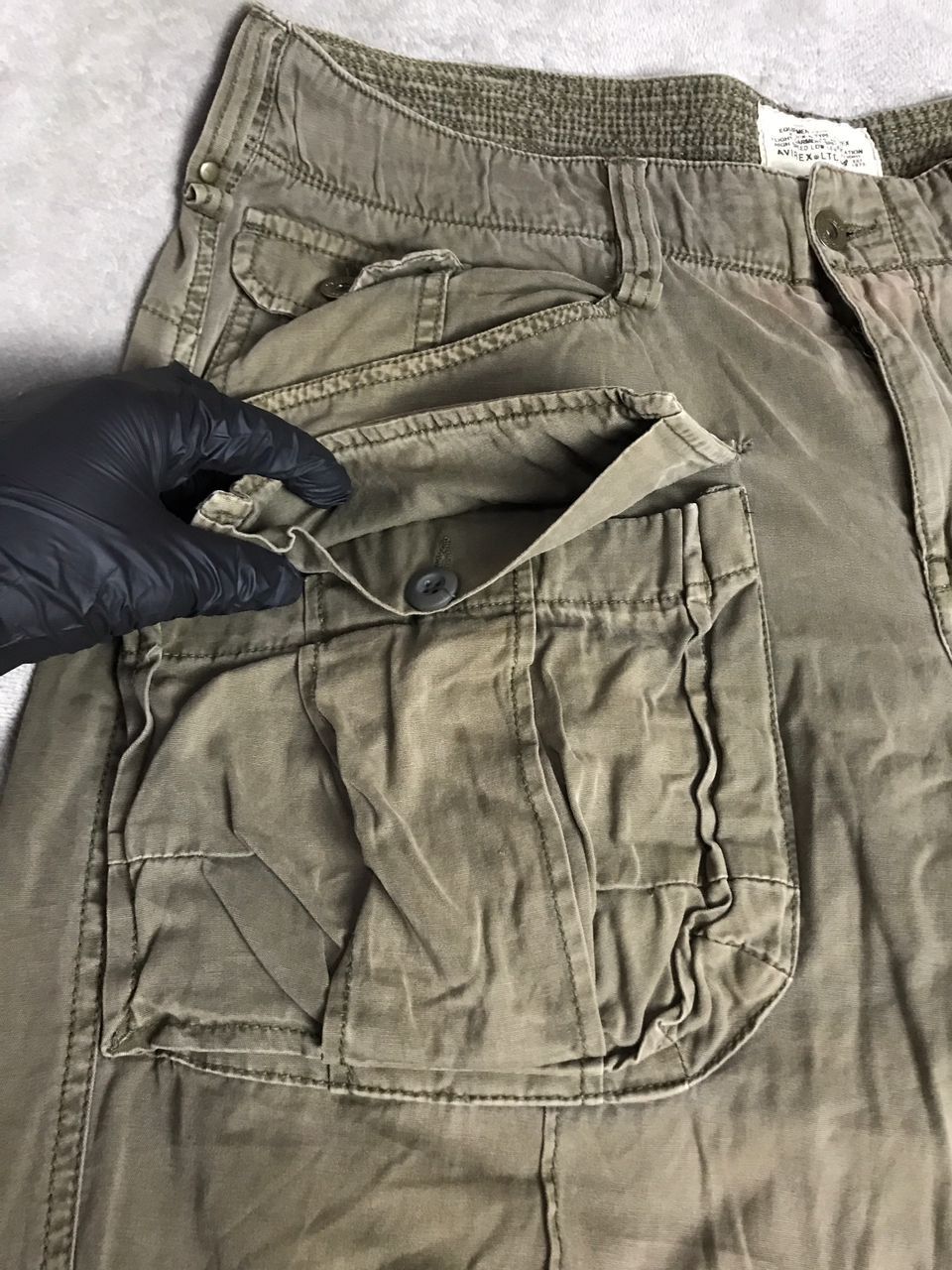 Avirex × Japanese Brand Avirex Military Cargo Cropped Bush Pants Size US 38 / EU 54 - 9 Thumbnail