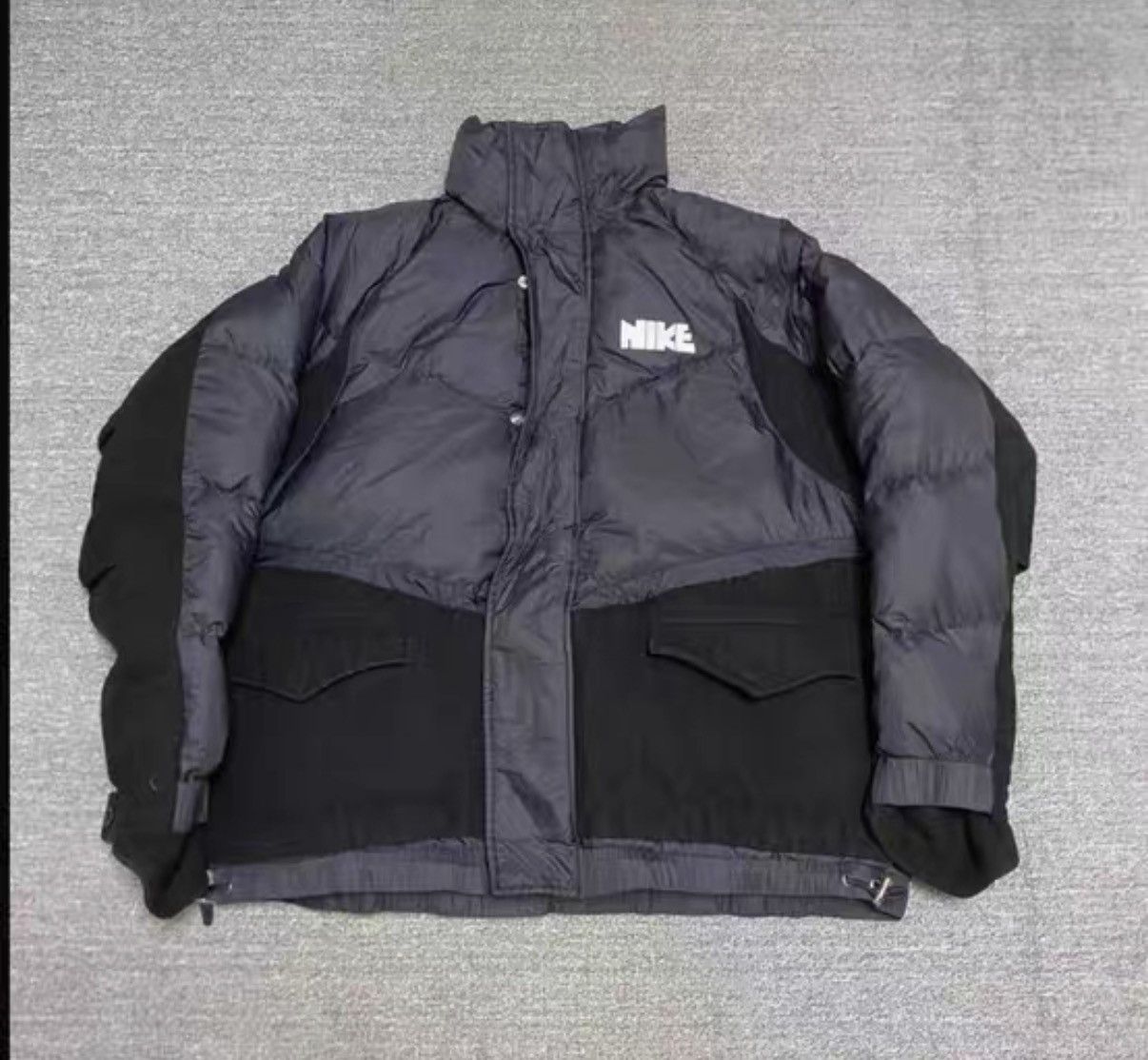 Sacai Sacai x Nike Color-Blocked Down Jacket J40 Size US L / EU 52-54 / 3 - 1 Thumbnail