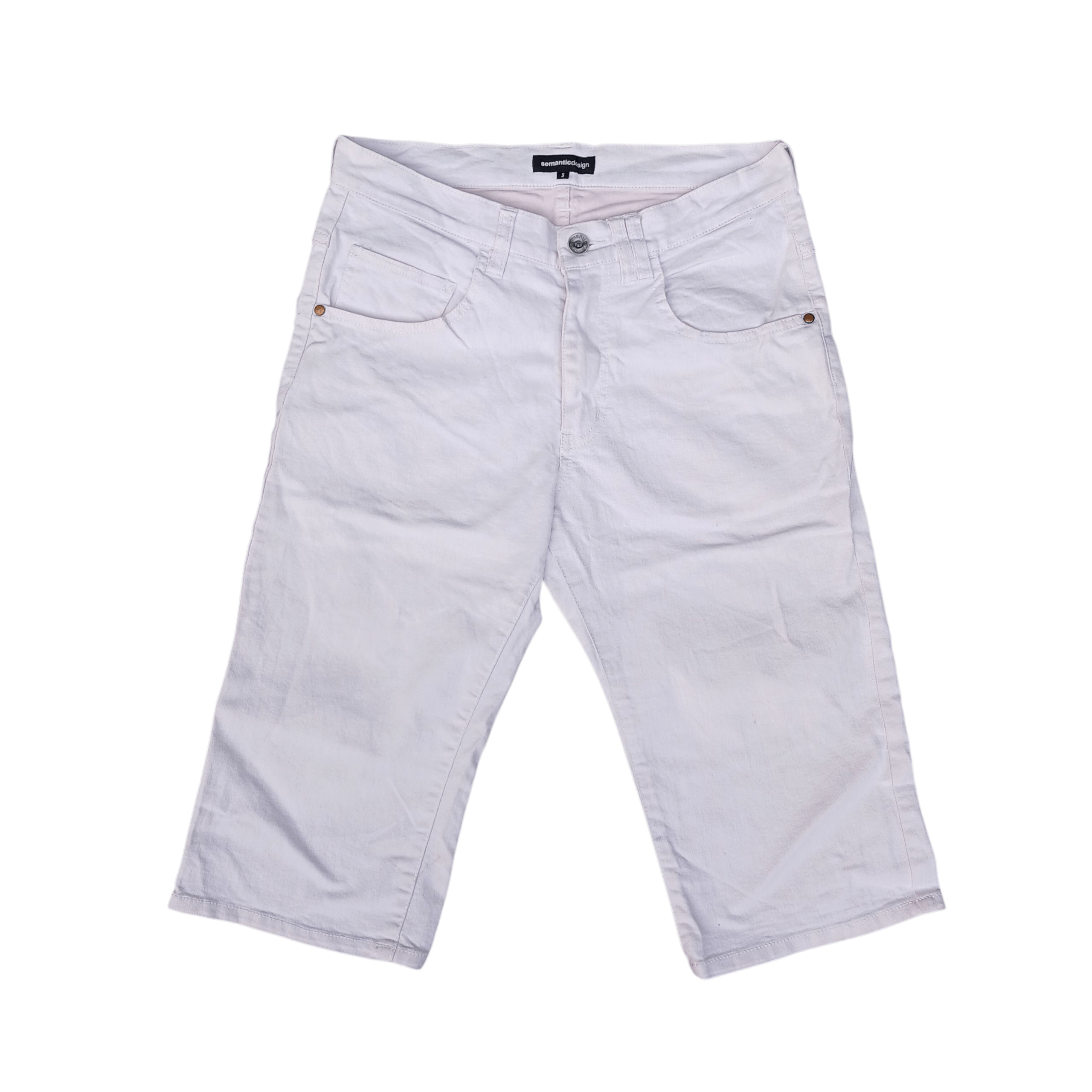 semanticdesign Y2K semantic design shortpants x if six was nine Size 29" - 1 Thumbnail