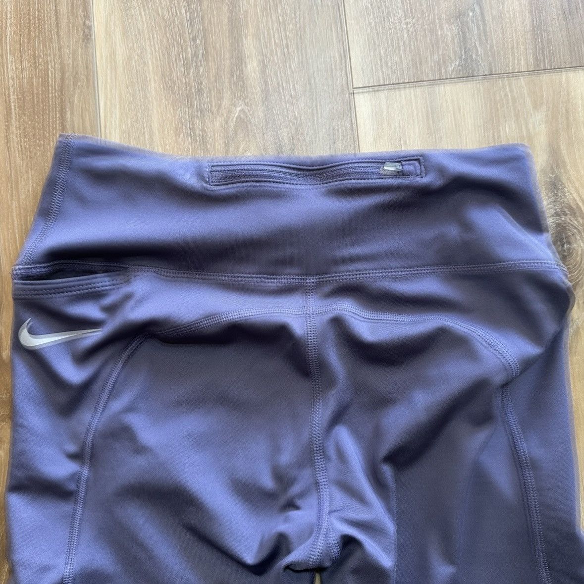 Nike Nike Women’s Leggings, RN#56323, Purple, Medium Size 27" / US 4 / IT 40 - 3 Thumbnail