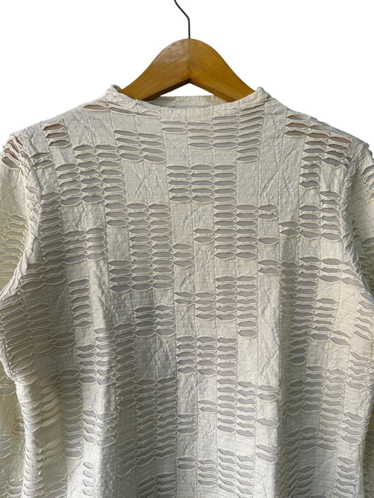 Issey Miyake Undefined Distressed Pleated Issey Yohji style Long sleeve Size M / US 6-8 / IT 42-44 - 3 Thumbnail