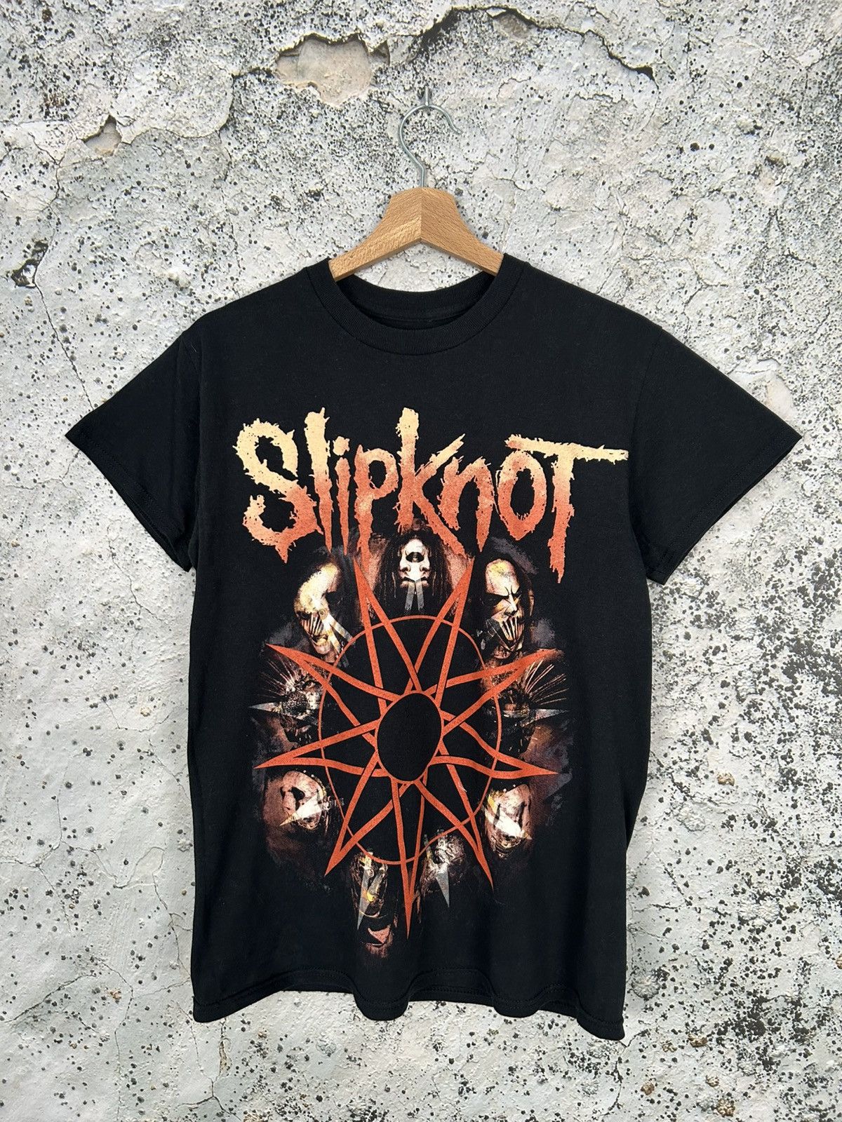 Band Tees Slipknot 2023 Tour Graphic Tee Hardcore Metal Rock Band Size US M / EU 48-50 / 2 - 1 Thumbnail