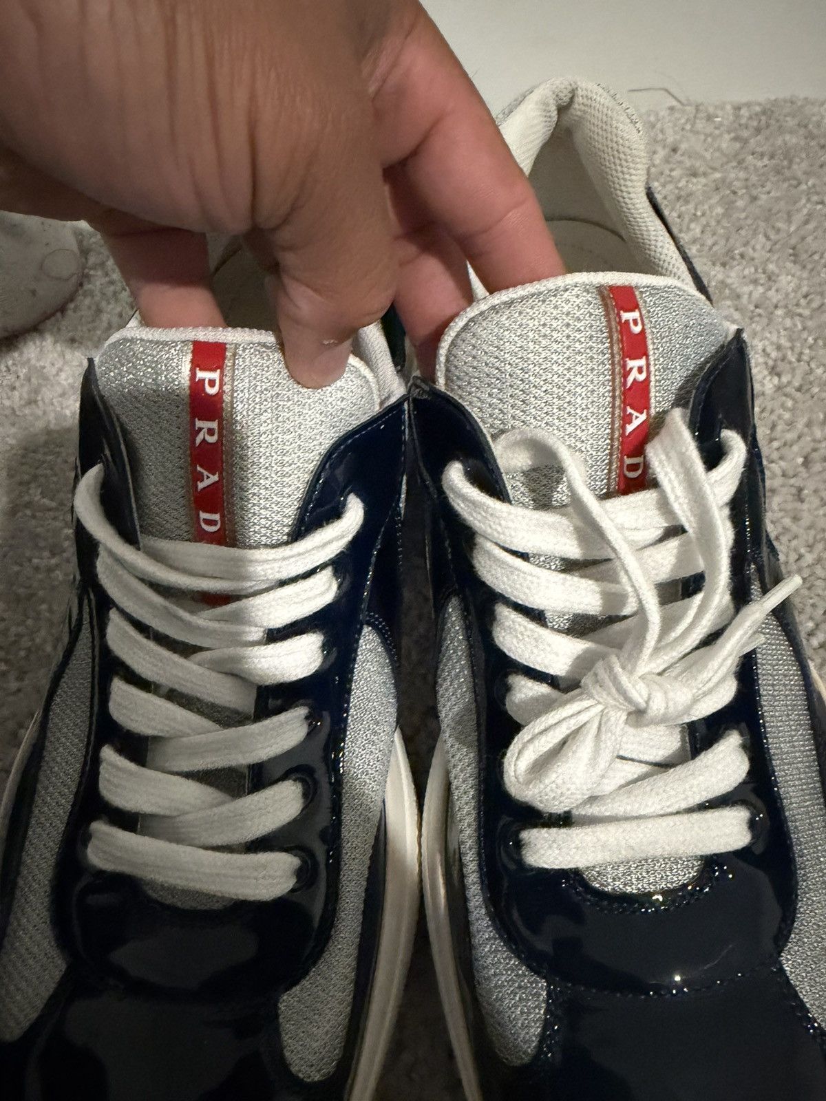 Prada Prada anericas cup Size US 11 / EU 44 - 3 Thumbnail