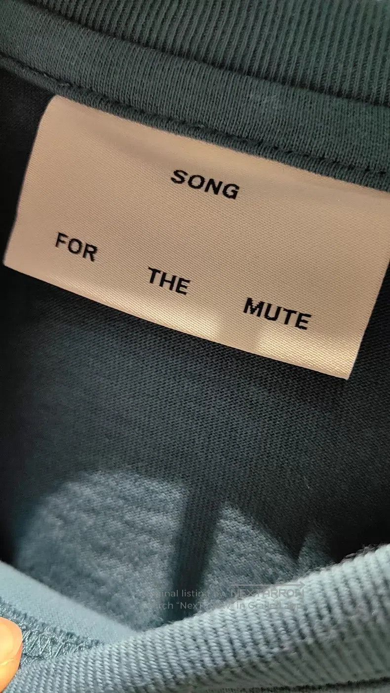 Song For The Mute SONG FOR THE MUTE Printed T-shirt Size US S / EU 44-46 / 1 - 6 Thumbnail