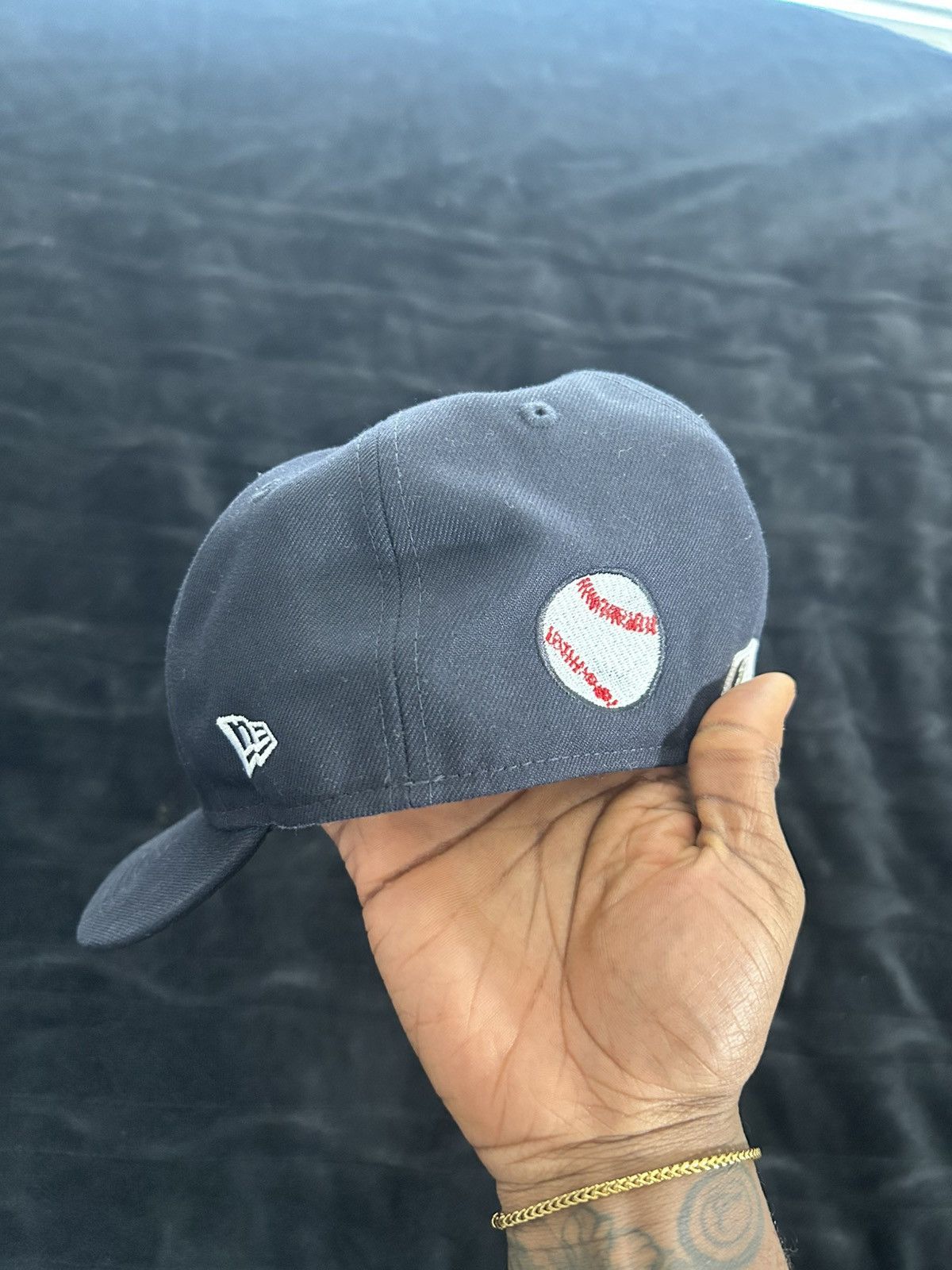 47 Brand Boston Red Sox New Era Fitted Hat – Size 7 5/8 – MLB Size 38 - 2 Thumbnail