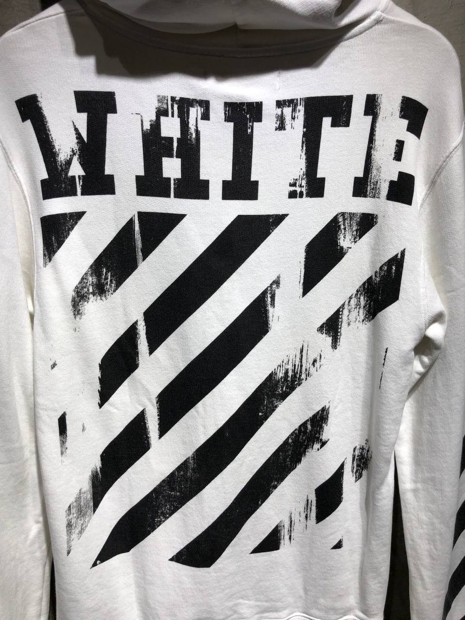 Off-White Off-white 2015 Caravaggio Annunciation Diagonal hoodie Size US S / EU 44-46 / 1 - 4 Thumbnail
