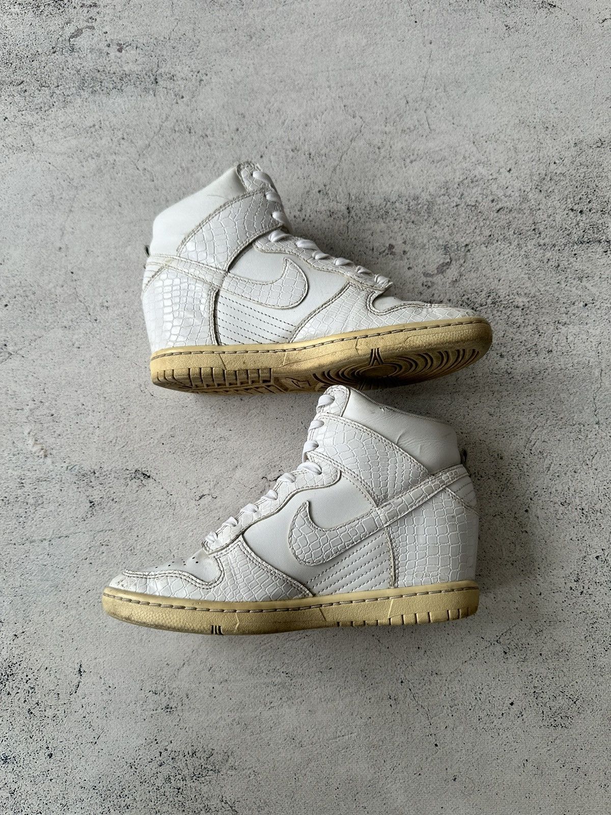 Nike Nike dunk sky high hidden heels sneakers Size US 7.5 / IT 37.5 - 4 Thumbnail