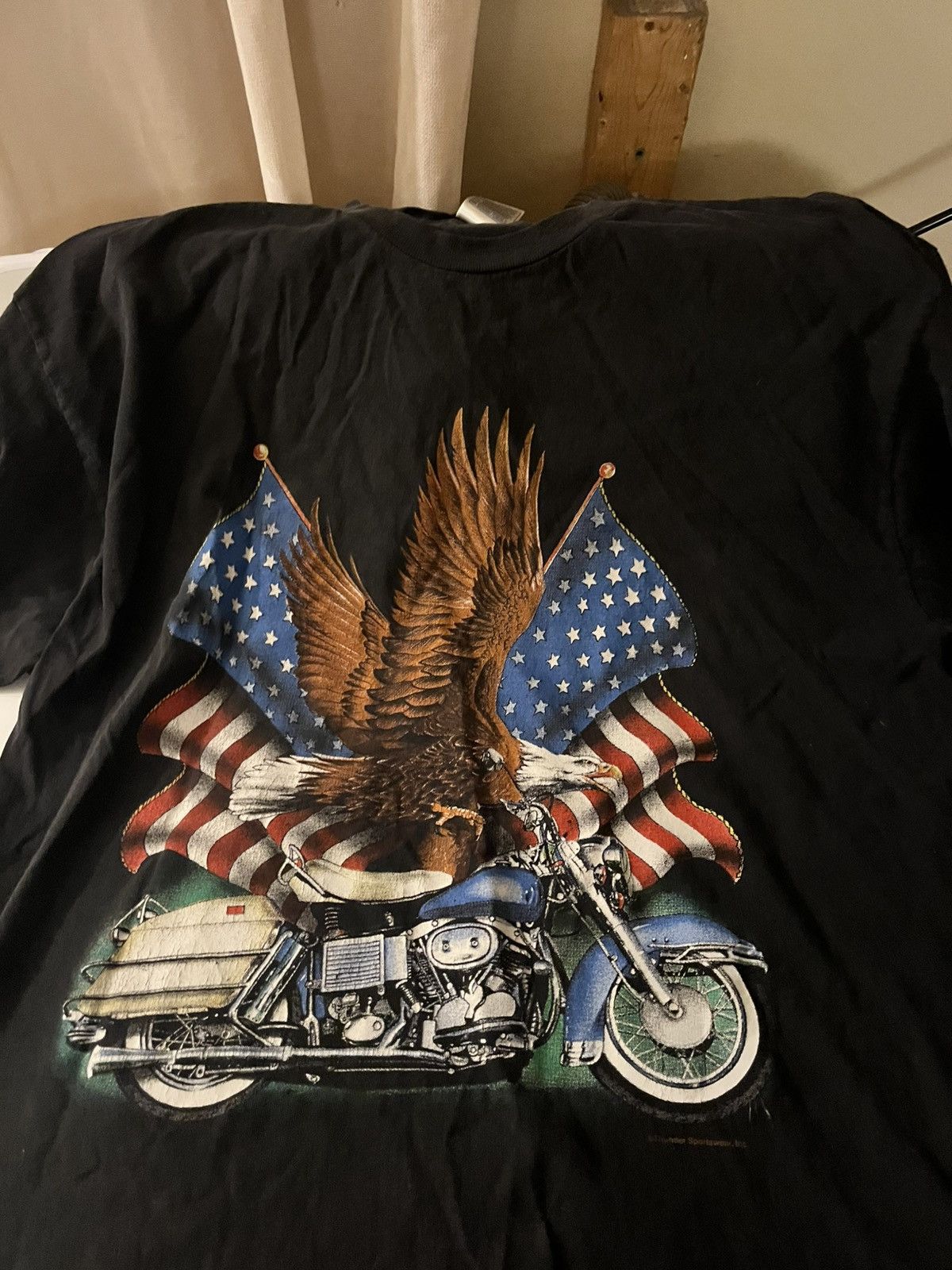 Harley Davidson Vintage Harley Davidson Size US L / EU 52-54 / 3 - 4 Thumbnail