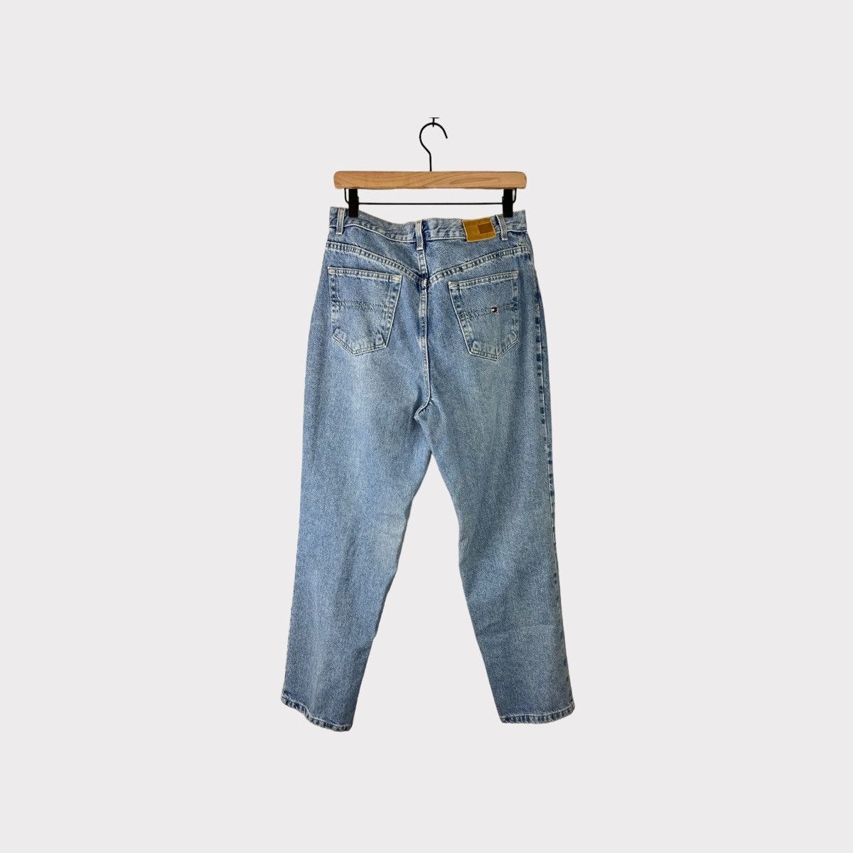 Tommy Hilfiger × Vintage Vintage Tommy Hilfiger Jeans Size 34" / US 12 / IT 48 - 5 Thumbnail