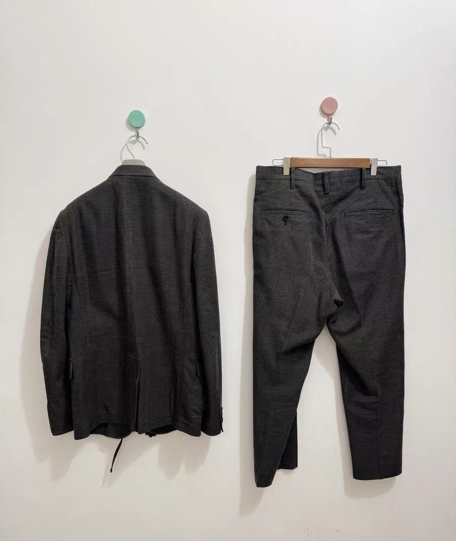 Yohji Yamamoto Yohji Yamamoto Pour Homme suit set. Size 38S - 2 Thumbnail