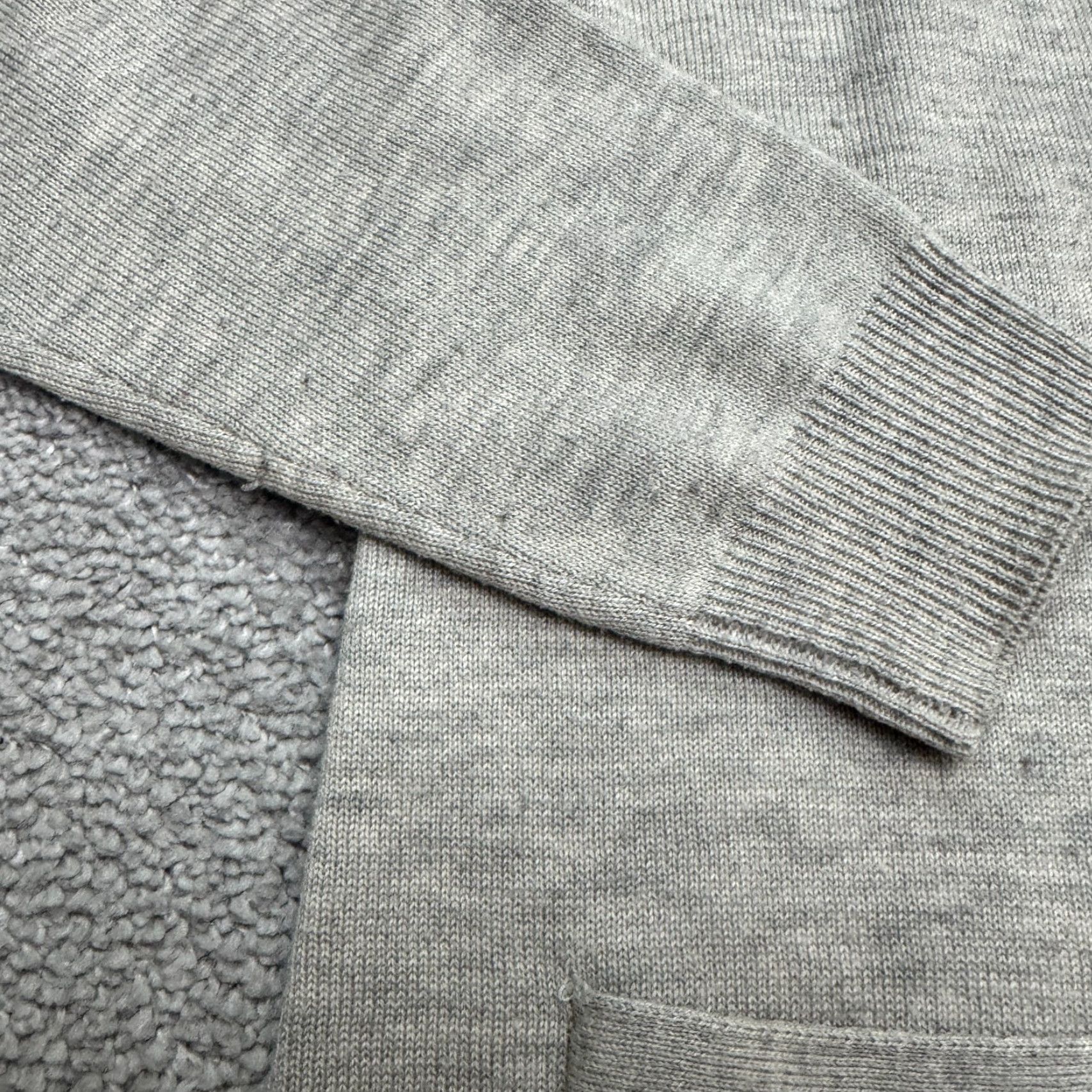 Banana Republic Banana Republic Cardigan Sweater Wool Blend Button up Gray Womens Small Knit Stretch Classic Size S / US 4 / IT 40 - 3 Thumbnail