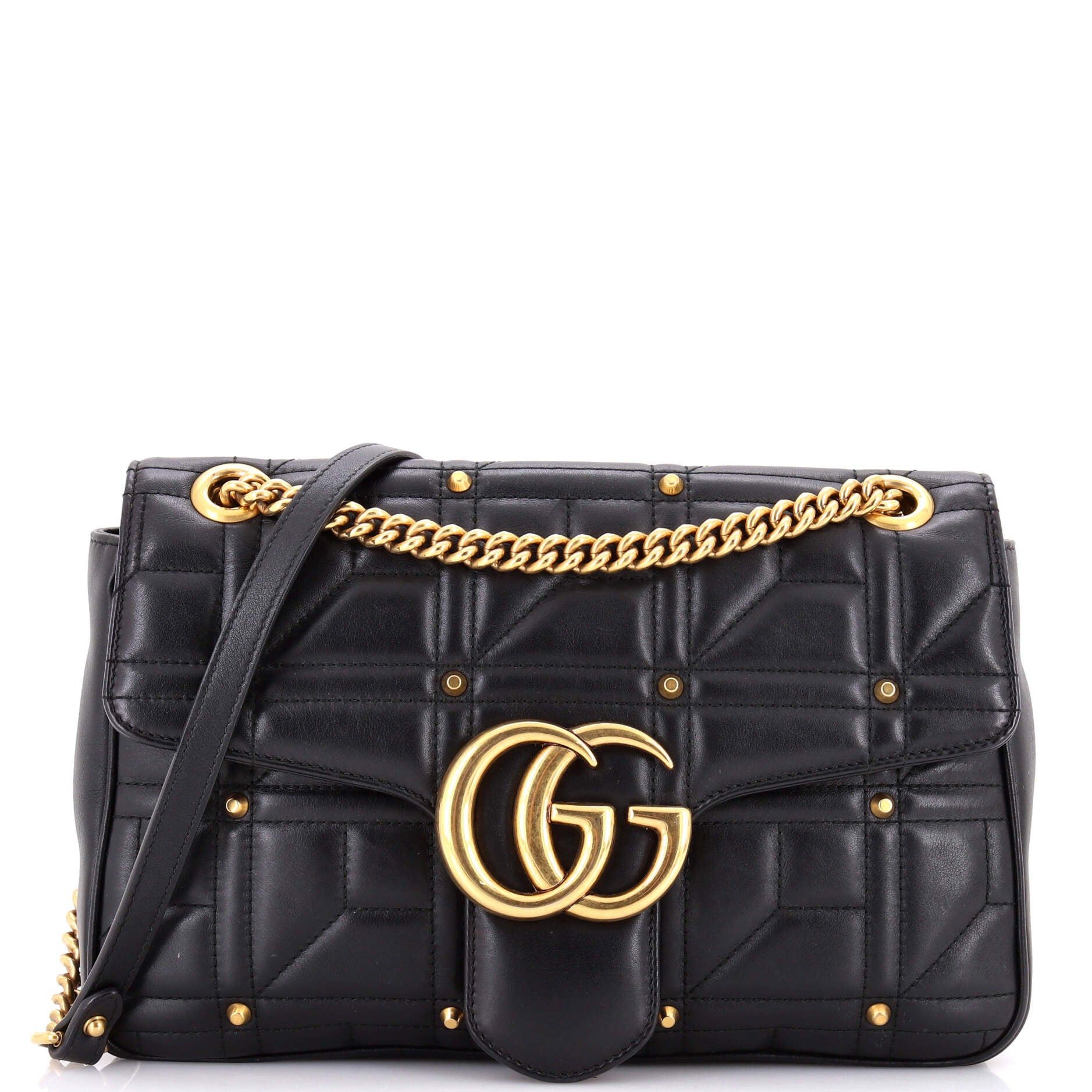 Gucci GG Marmont Flap Bag Size ONE SIZE - 1 Thumbnail