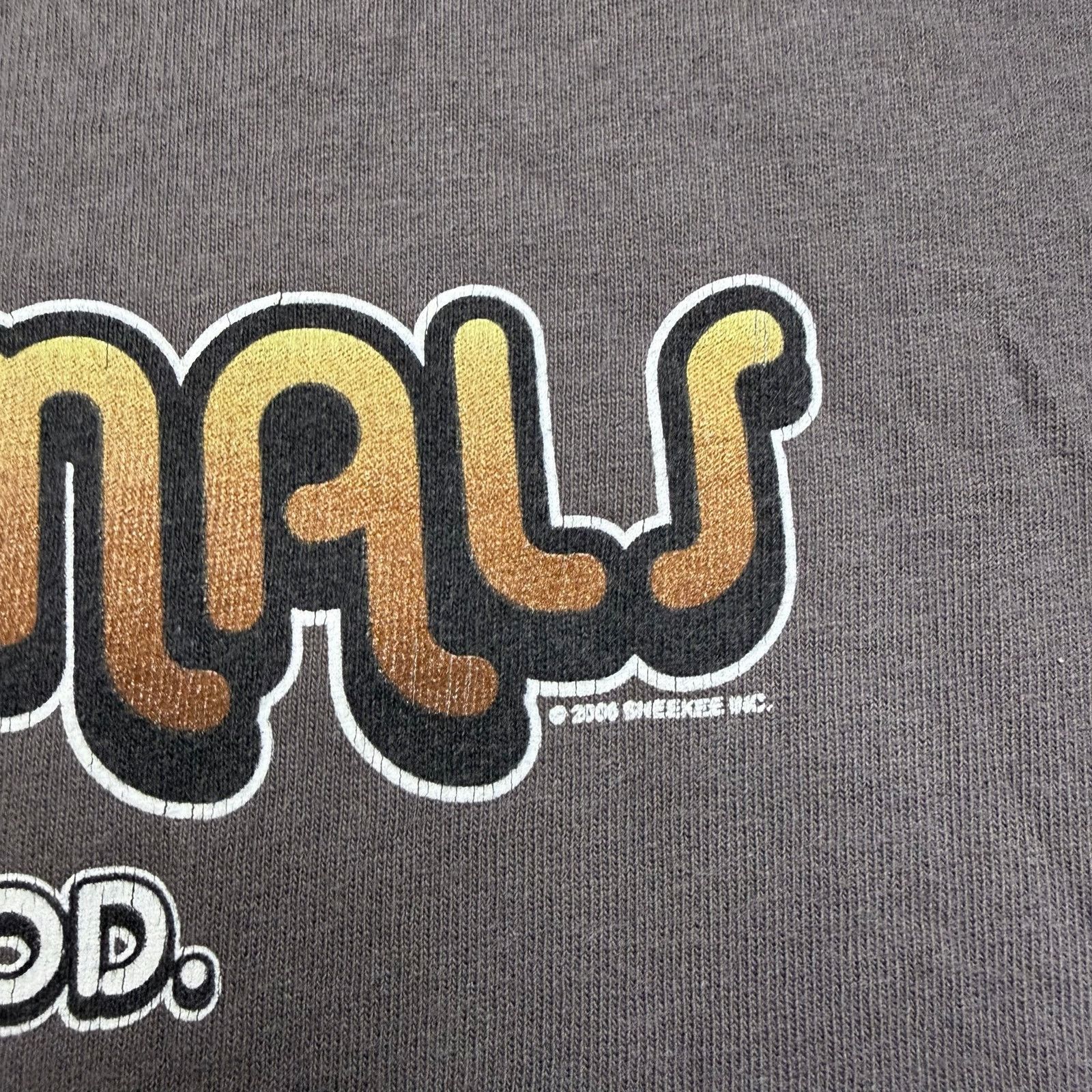 Delta Vintage Sneekeez “I Love Animals They Taste Really Good” Tee Size US L / EU 52-54 / 3 - 3 Thumbnail