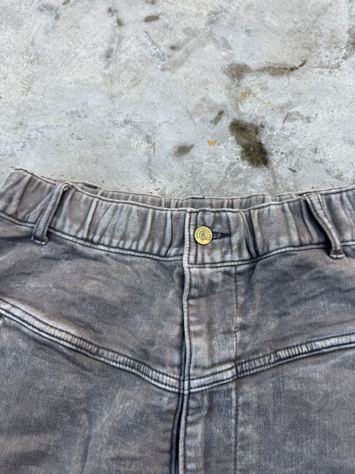 Issey Miyake Miyake Mercibeaucoup Drop Crotch Cargo Multi Pocket Pants Size US 30 / EU 46 - 4 Thumbnail