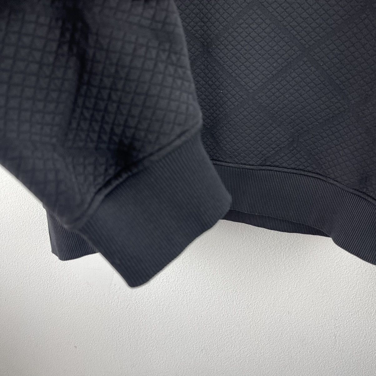 Kenzo Men's insulated sweater sweatshirt KENZO black Size US M / EU 48-50 / 2 - 4 Thumbnail