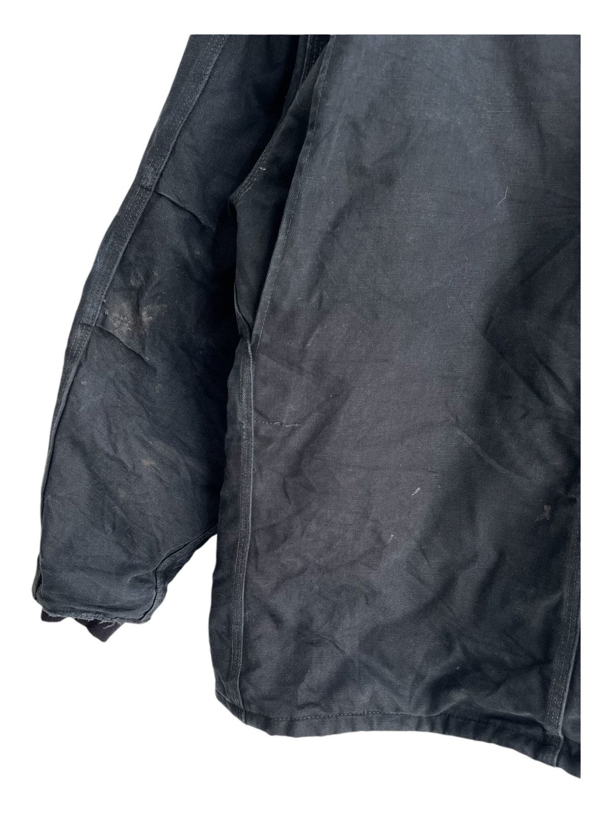 Carhartt × Carhartt Wip × Vintage Vintage Carhartt BLK Chore Artic Detroit Jacket Quilted Line Size US XL / EU 56 / 4 - 10 Thumbnail