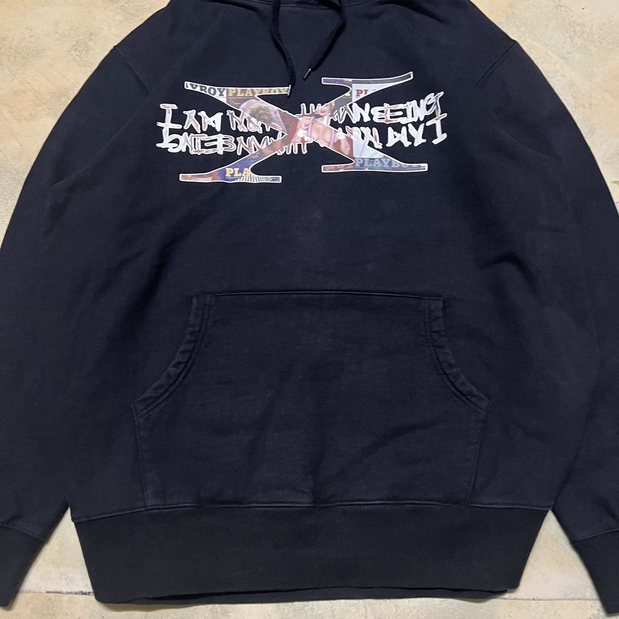 Playboy Playboy x I am not a human being Big Logo Hoodie Size US XL / EU 56 / 4 - 8 Thumbnail