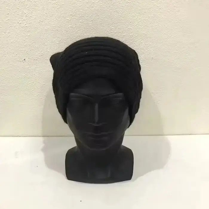 Japanese Brand IGNIO Turban Style Beanie Hat Size ONE SIZE - 3 Thumbnail