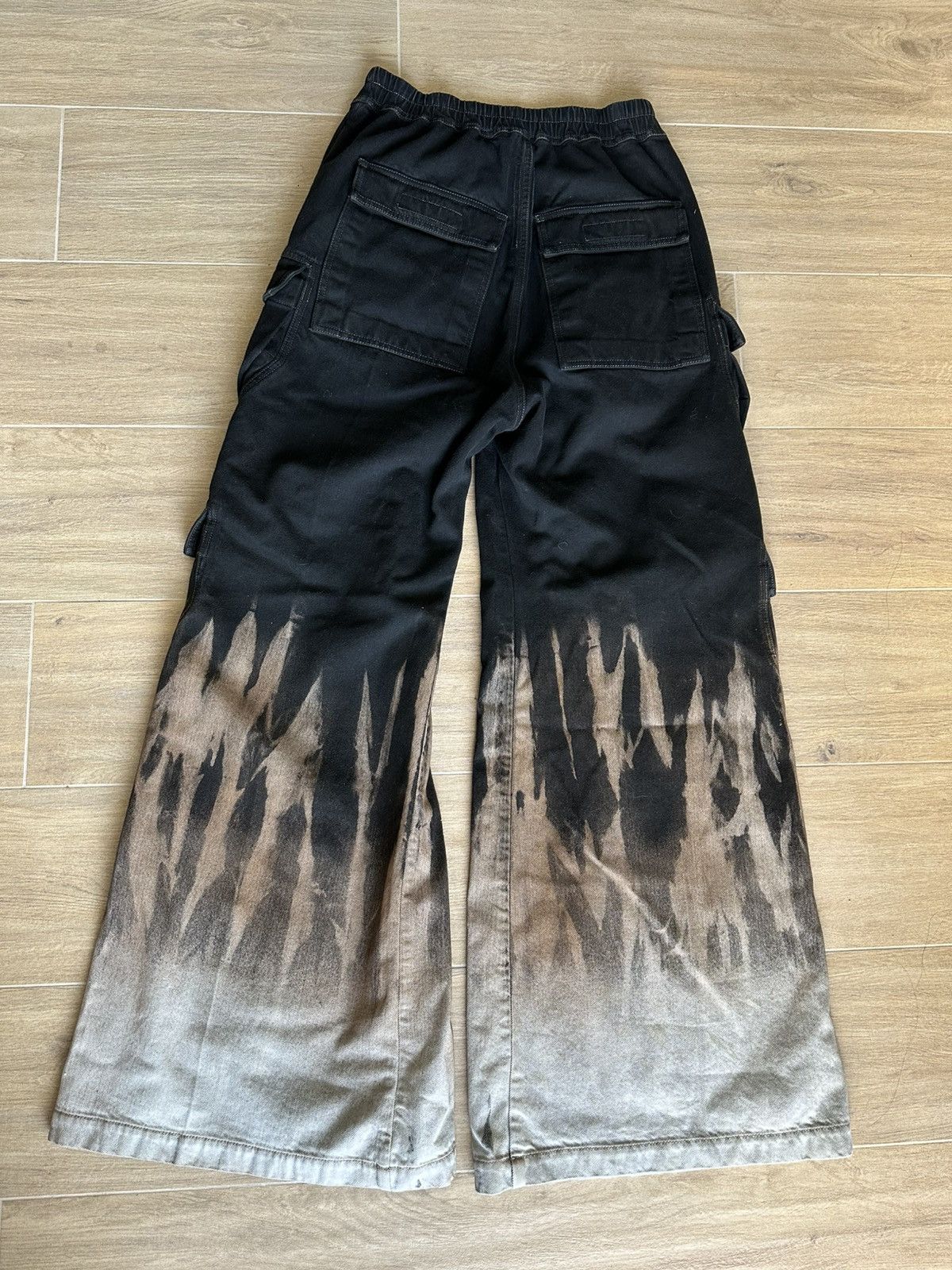 Rick Owens Double cargo jumbo belas Size US 30 / EU 46 - 3 Thumbnail