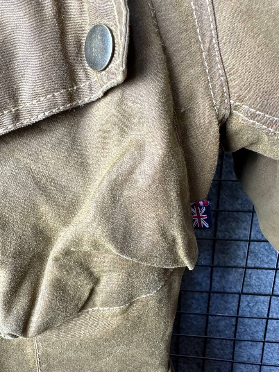 Vintage Vintage Richa Motorcycles Waxed jacket size Large Size US L / EU 52-54 / 3 - 12 Thumbnail
