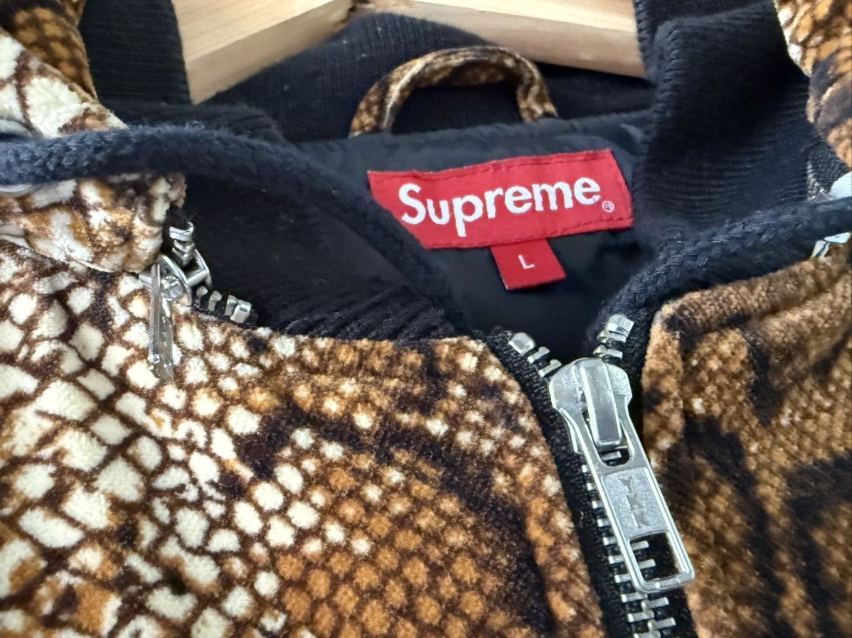Supreme Supreme Velvet Hooded Bomber FW14 Large Size US L / EU 52-54 / 3 - 8 Thumbnail