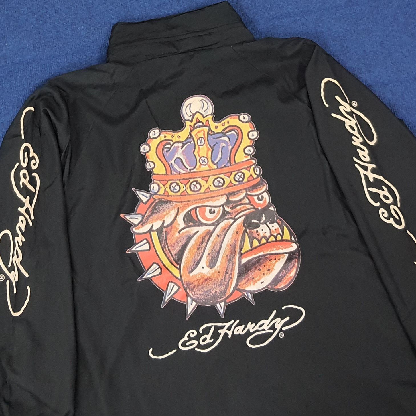 Ed Hardy Vintage Ed Hardy Christian Audigier Windbreaker C278N24 Size US L / EU 52-54 / 3 - 2 Thumbnail