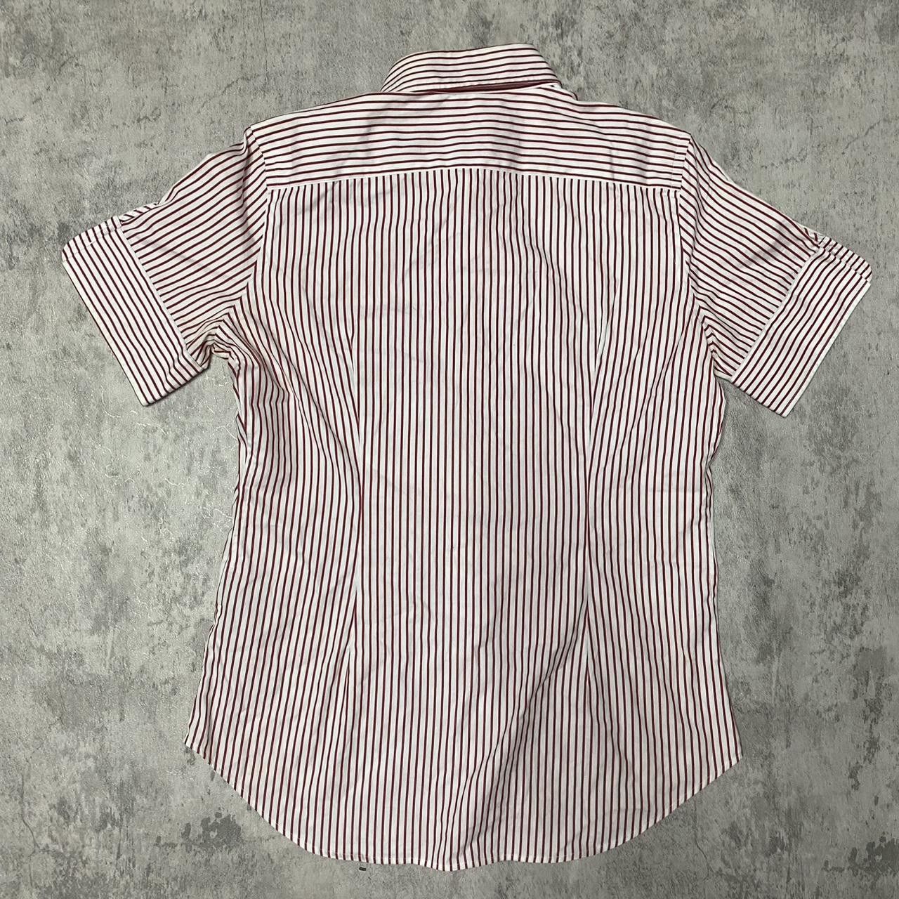 Polo Ralph Lauren Ralph Lauren red and white striped short sleeve Size US S / EU 44-46 / 1 - 6 Thumbnail