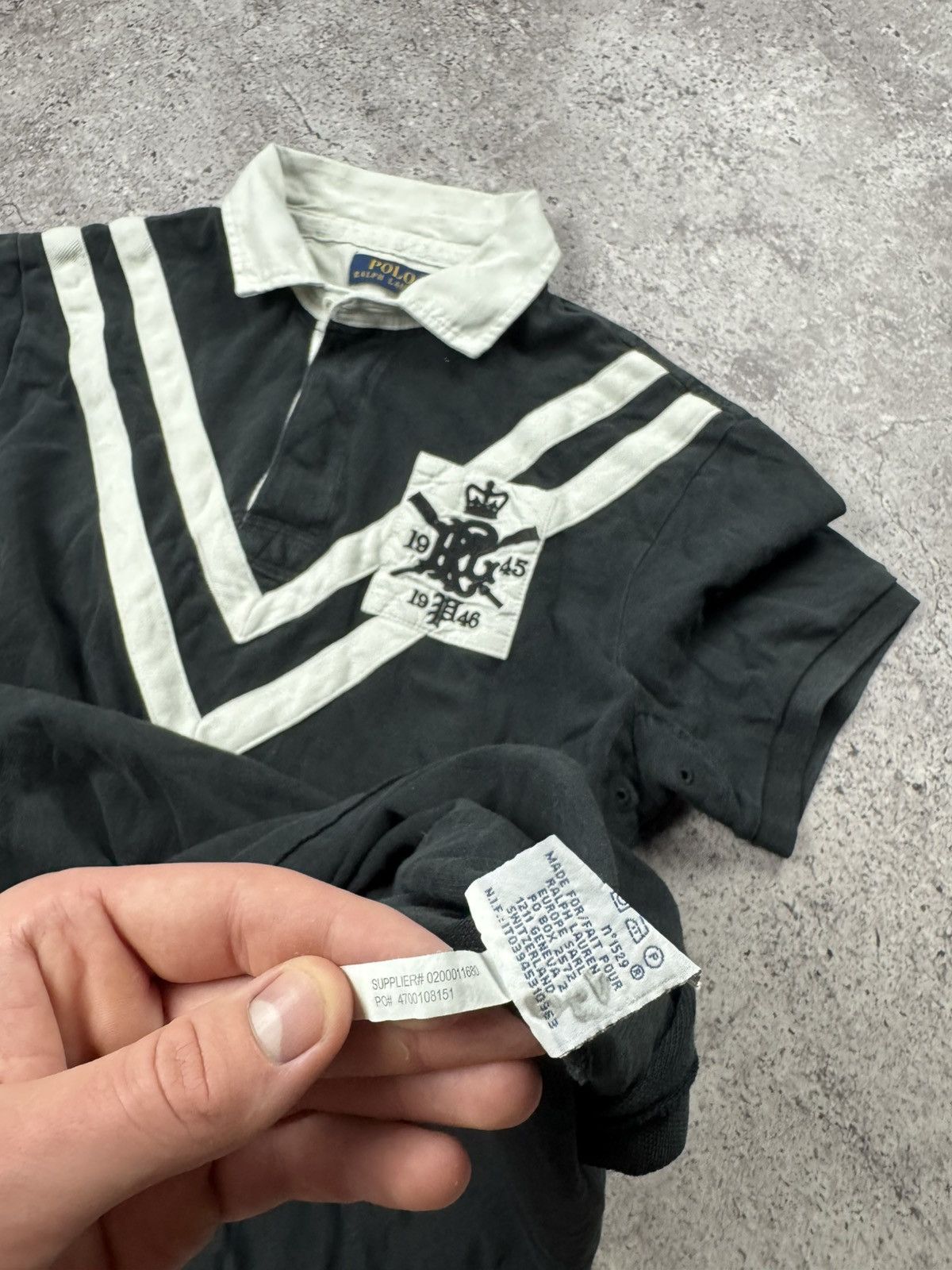 Polo Ralph Lauren Vintage Polo Ralph Lauren New York Y2K striped