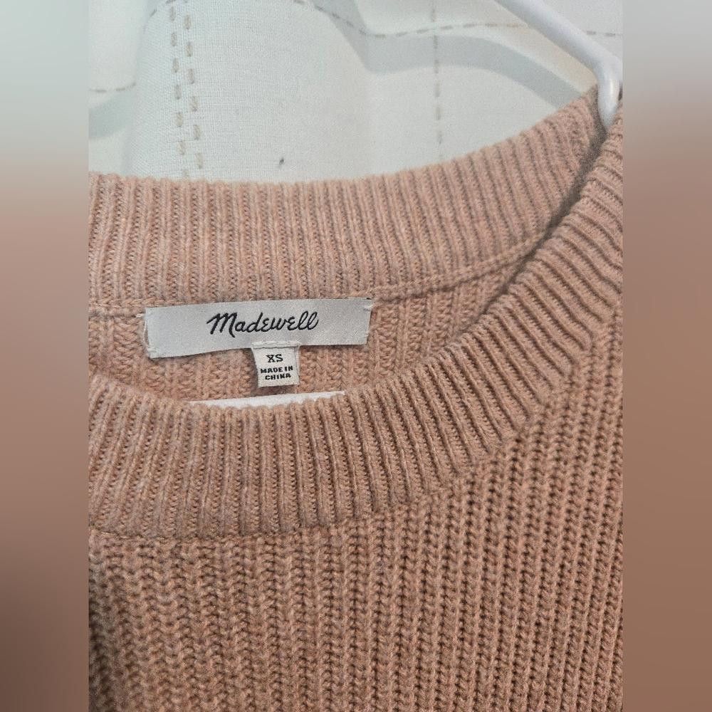 Madewell Madewell Patch Pocket Pullover Sweater Size XS / US 0-2 / IT 36-38 - 2 Thumbnail