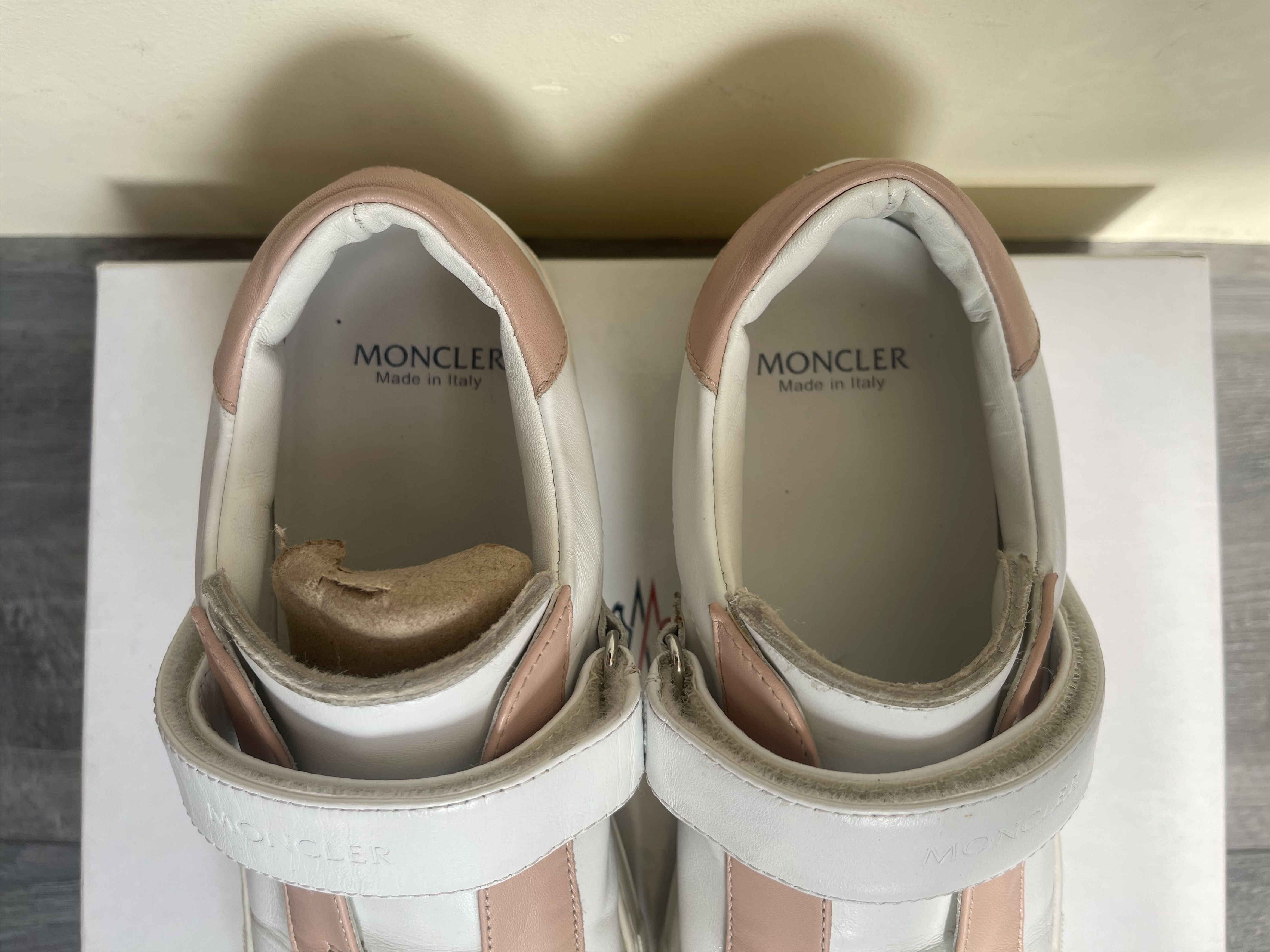 Moncler Moncler Victoire sneakers Size US 7 / IT 37 - 3 Thumbnail