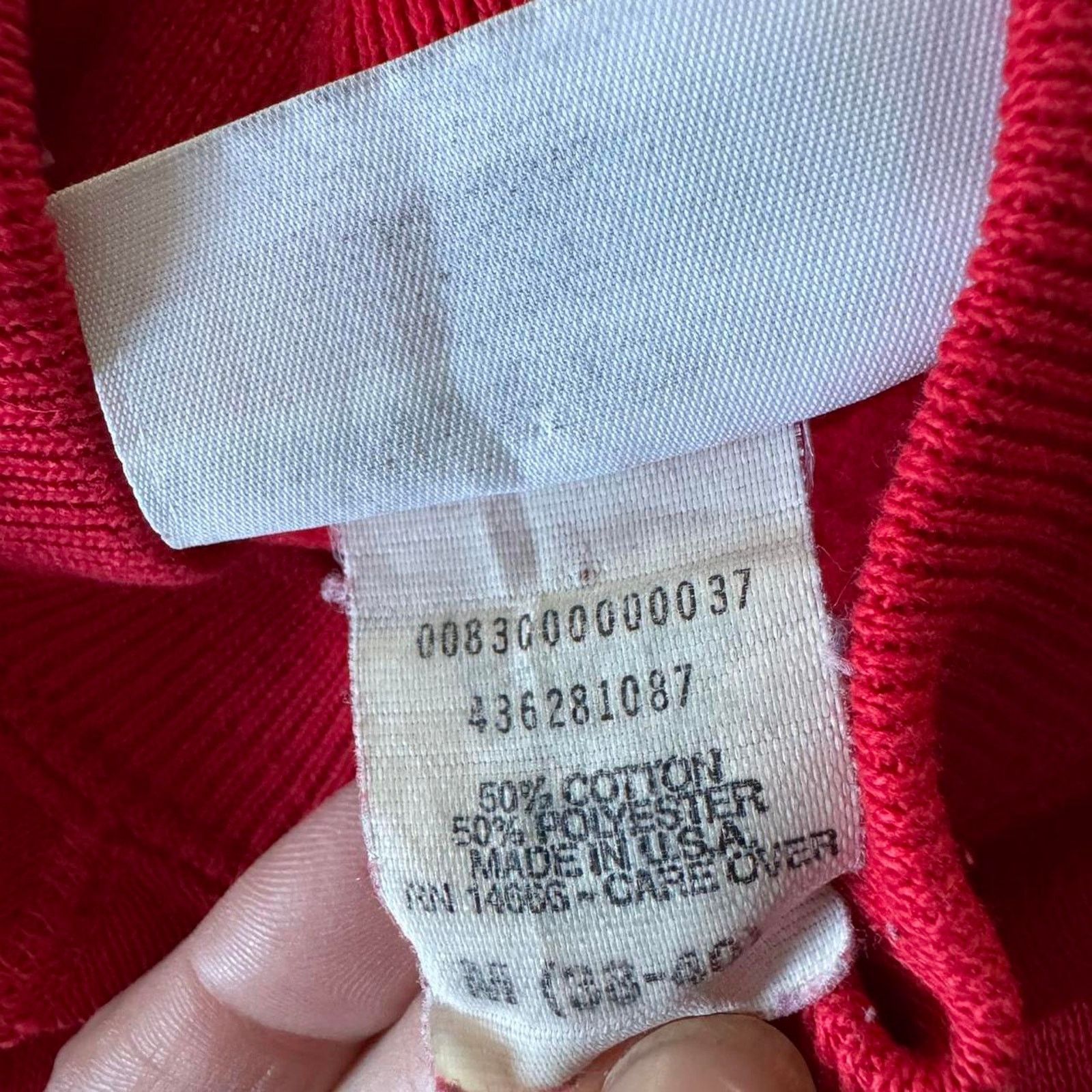 Other Nantucket Whale Red Sweatshirt - Vintage, Medium Size US M / EU 48-50 / 2 - 6 Thumbnail