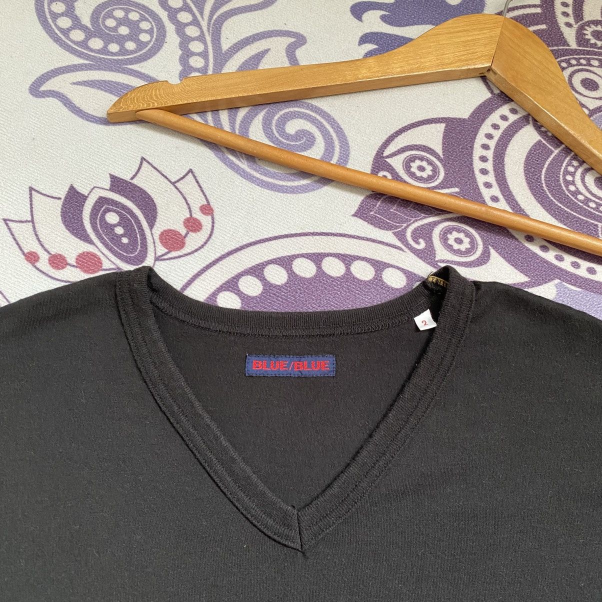 Blue Blue Japan Rare🔥Vintage Blue-Blue Japan Shirt Size US S / EU 44-46 / 1 - 4 Thumbnail