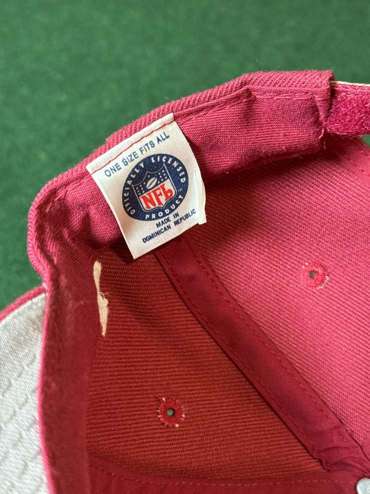 Logo Athletic × Vintage 90s Washington Redskins Logo Athletic Embroidered Hat Size ONE SIZE - 6 Thumbnail