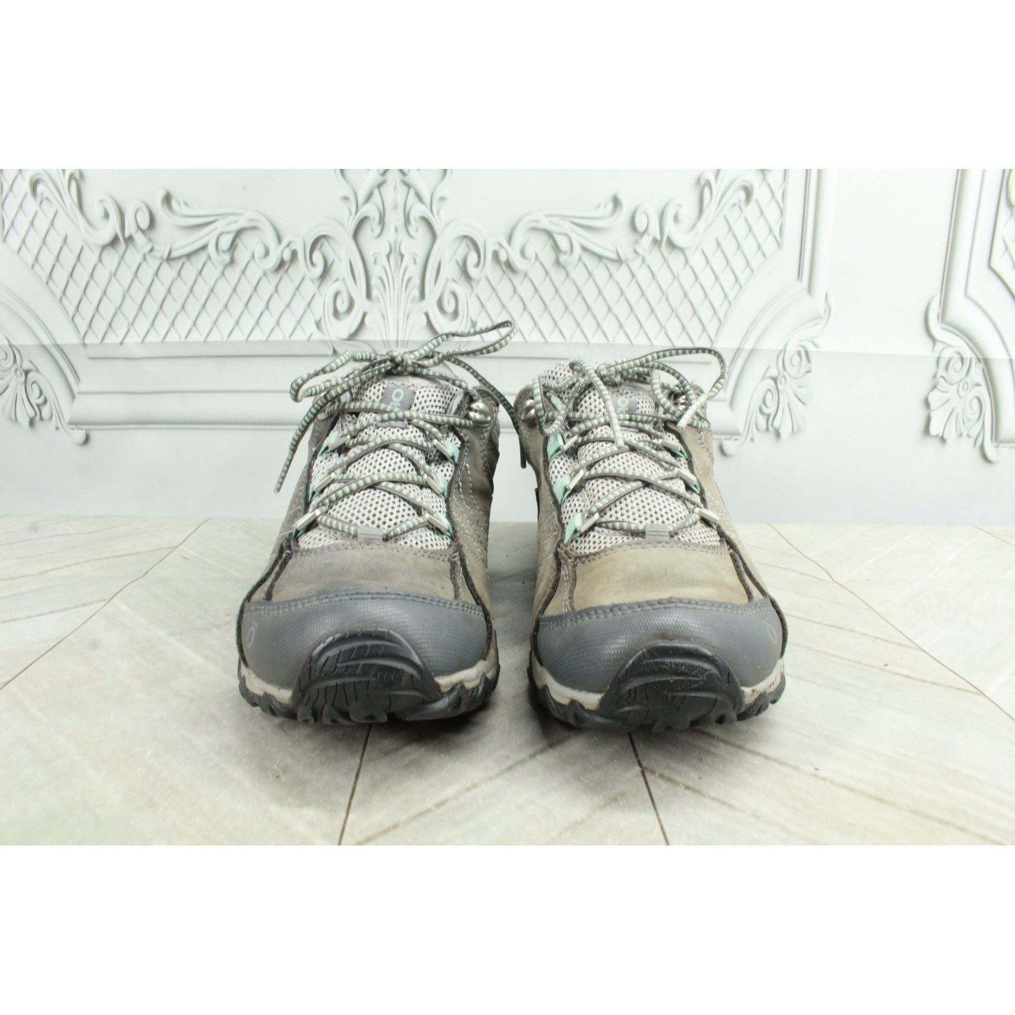 Leather Oboz Sapphire Women's B-Dry Waterproof Hiking Shoes Size US 6.5 / IT 36.5 - 5 Thumbnail
