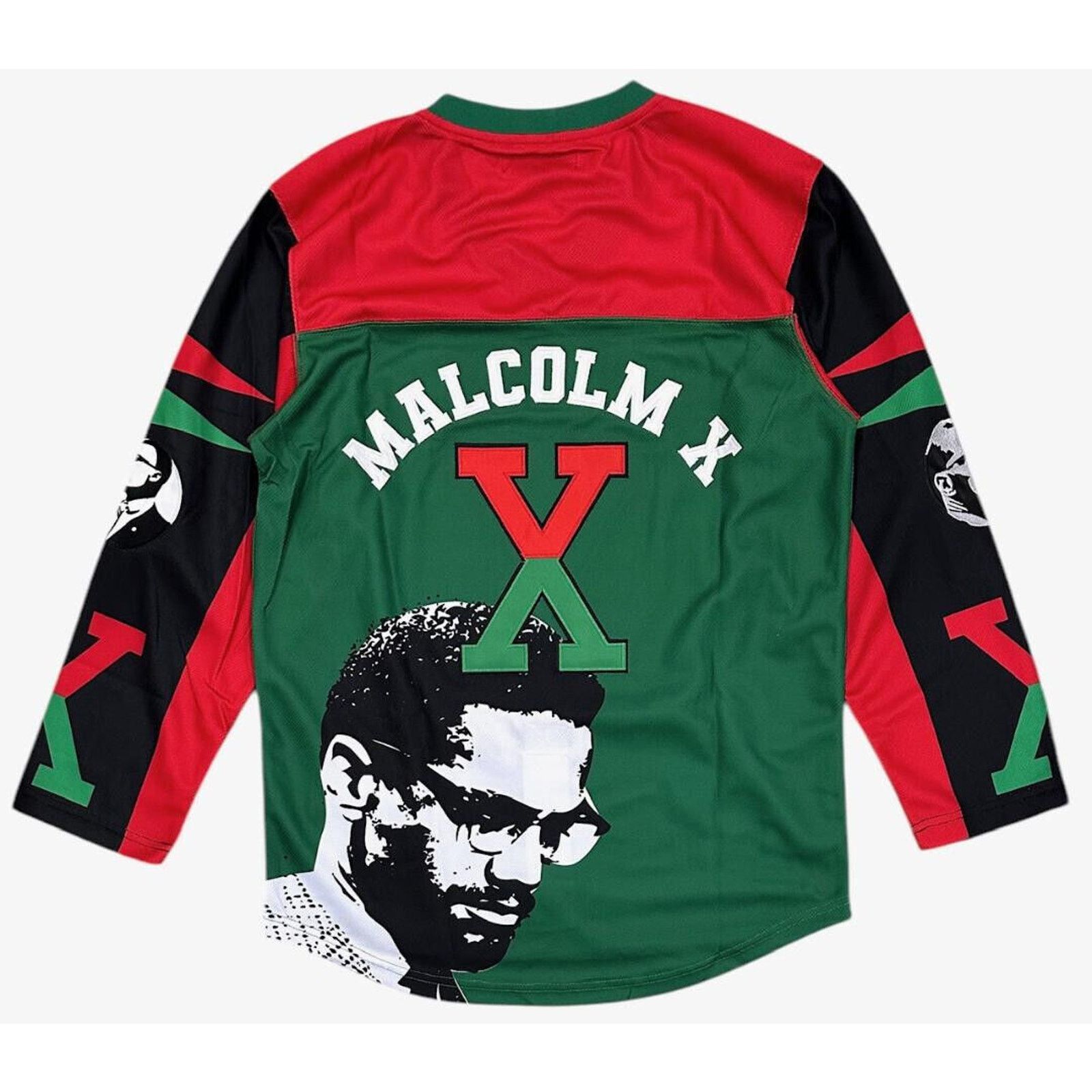 Other Malcolm X Men's Headgear Classics Embroidered Hockey Jersey Size US L / EU 52-54 / 3 - 3 Thumbnail