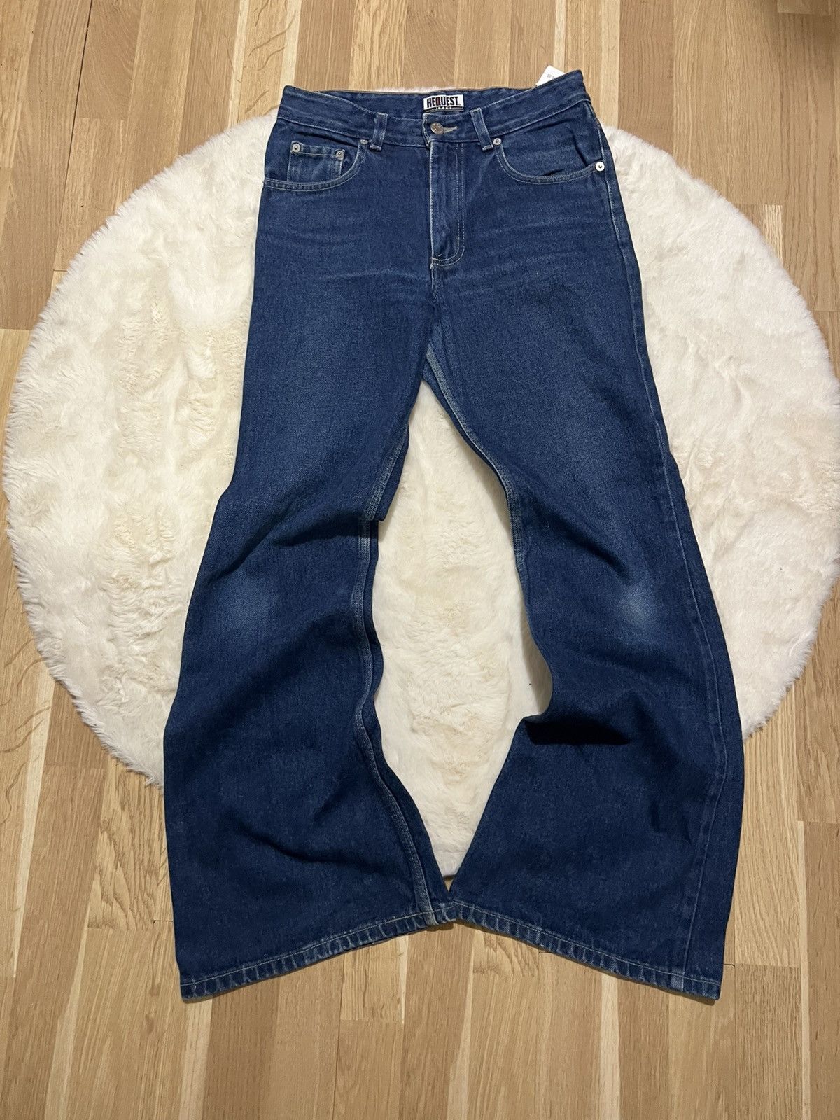 Miss Sixty Vintage miss sixty style flared jeans vintage rwre 90s Size 27" / US 4 / IT 40 - 2 Thumbnail